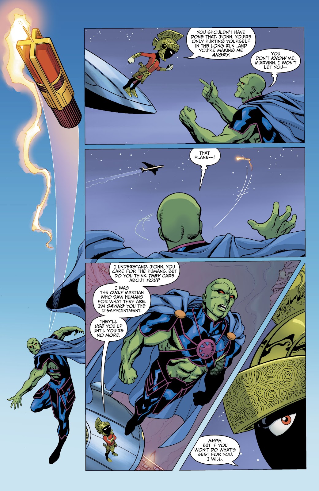 Martian Manhunter/Marvin the Martian Special issue Full - Page 14
