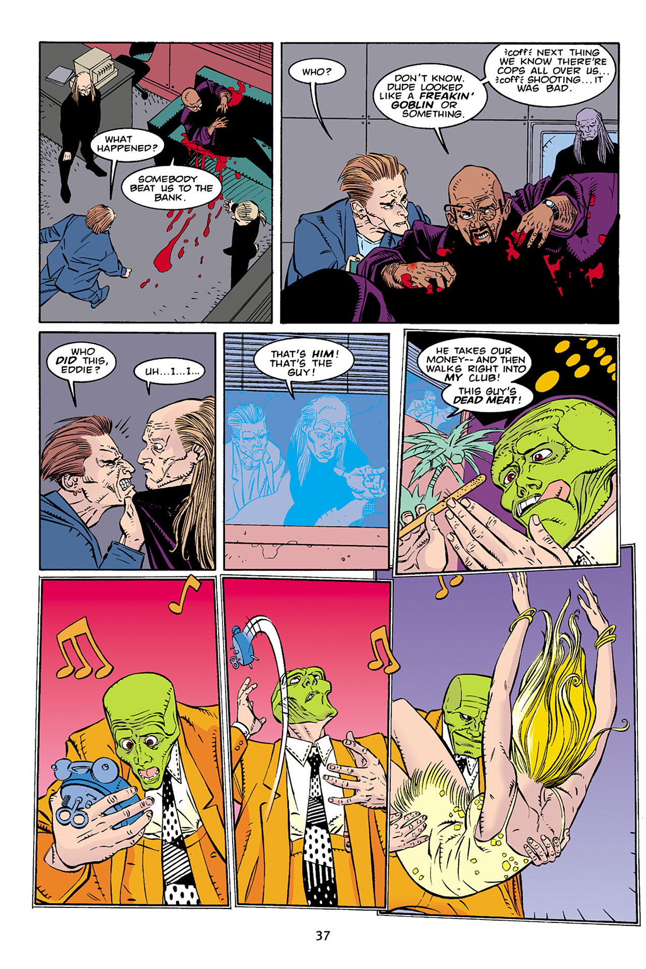 Read online Adventures Of The Mask Omnibus comic -  Issue #Adventures Of The Mask Omnibus Full - 37
