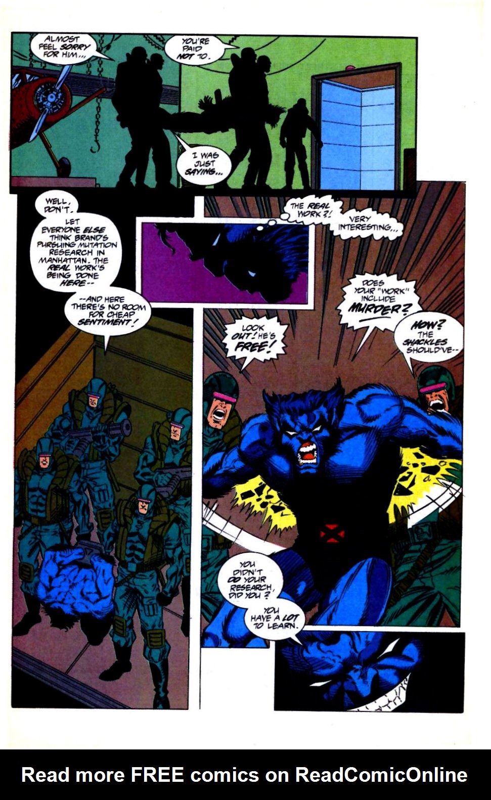 Spider-Man: The Mutant Agenda issue 2 - Page 21