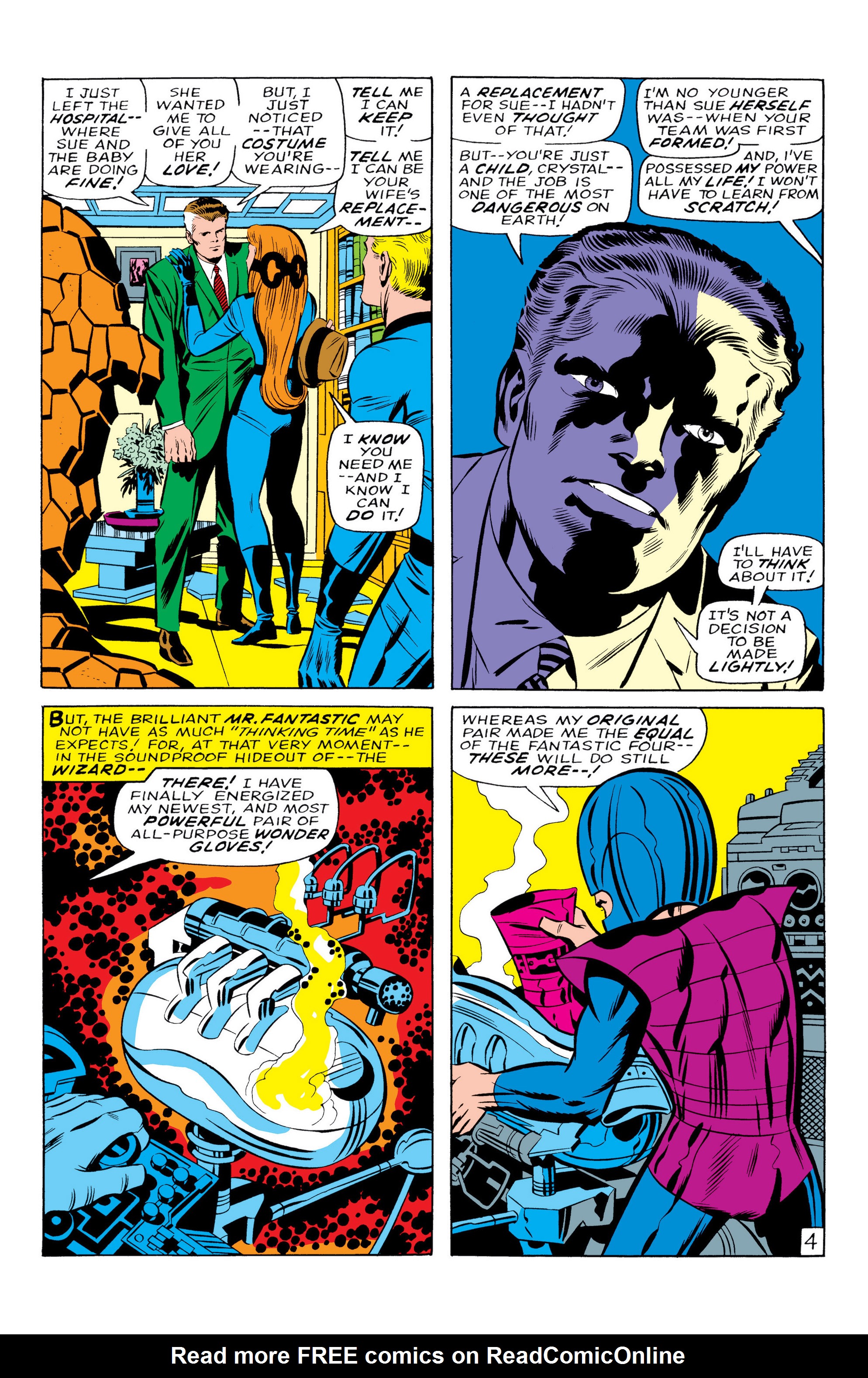 Read online Marvel Masterworks: The Fantastic Four comic -  Issue # TPB 8 (Part 3) - 47