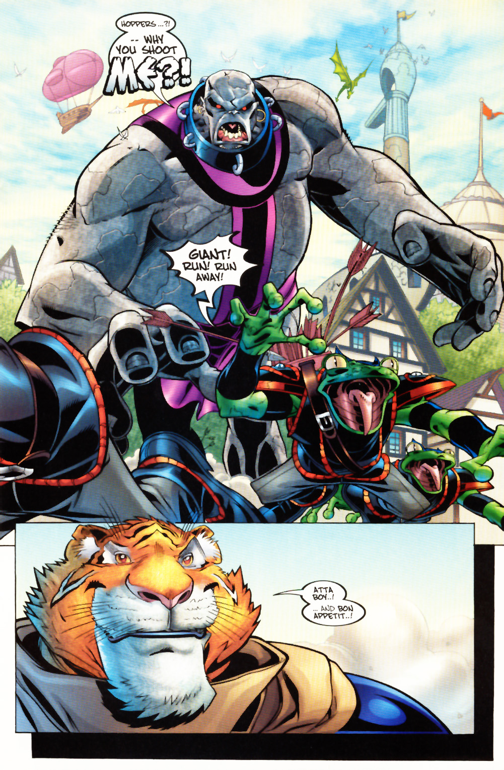 Read online Tellos (1999) comic -  Issue #1 - 10