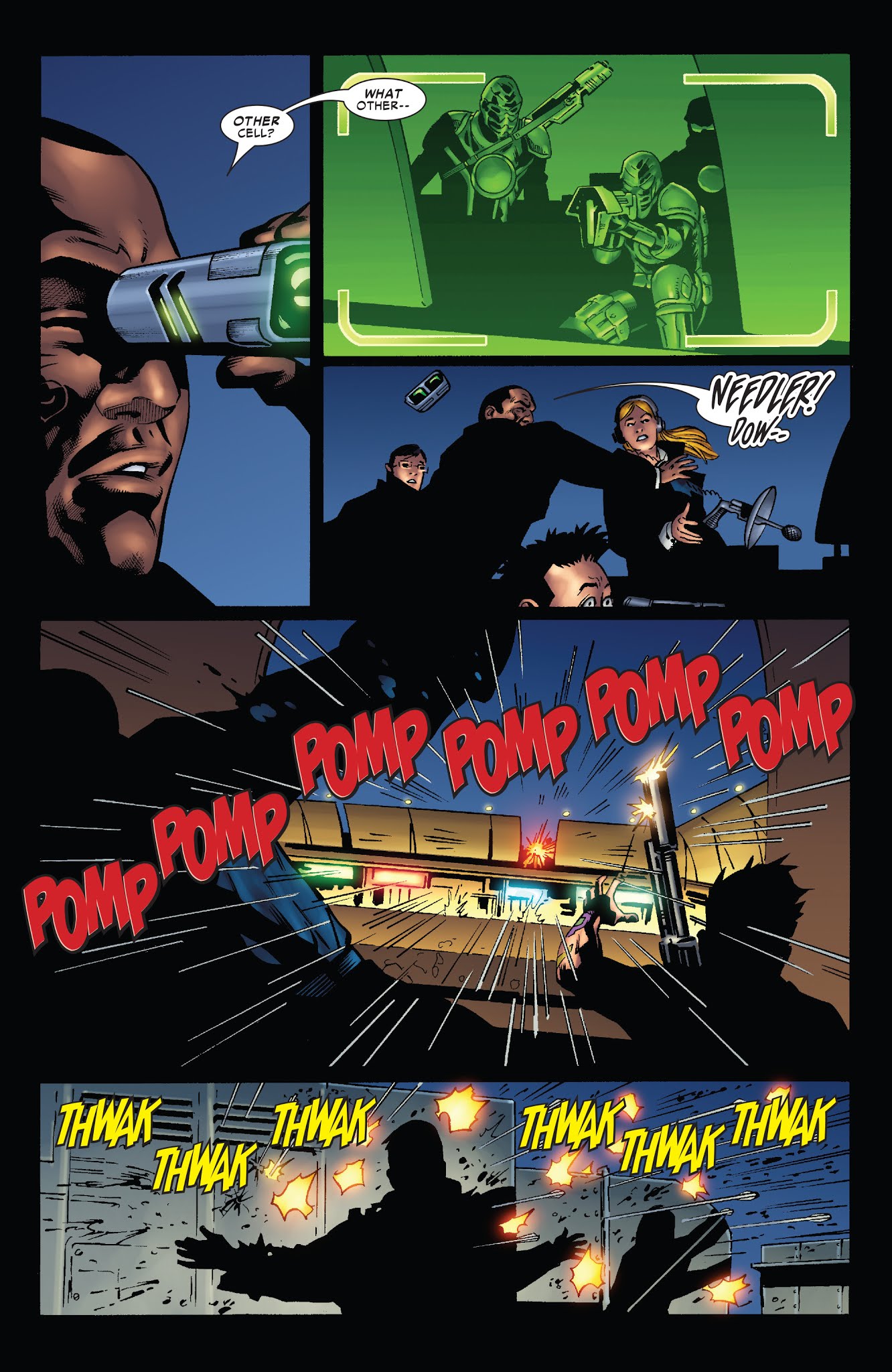 Read online Scorpion: Poison Tomorrow comic -  Issue # TPB (Part 2) - 18