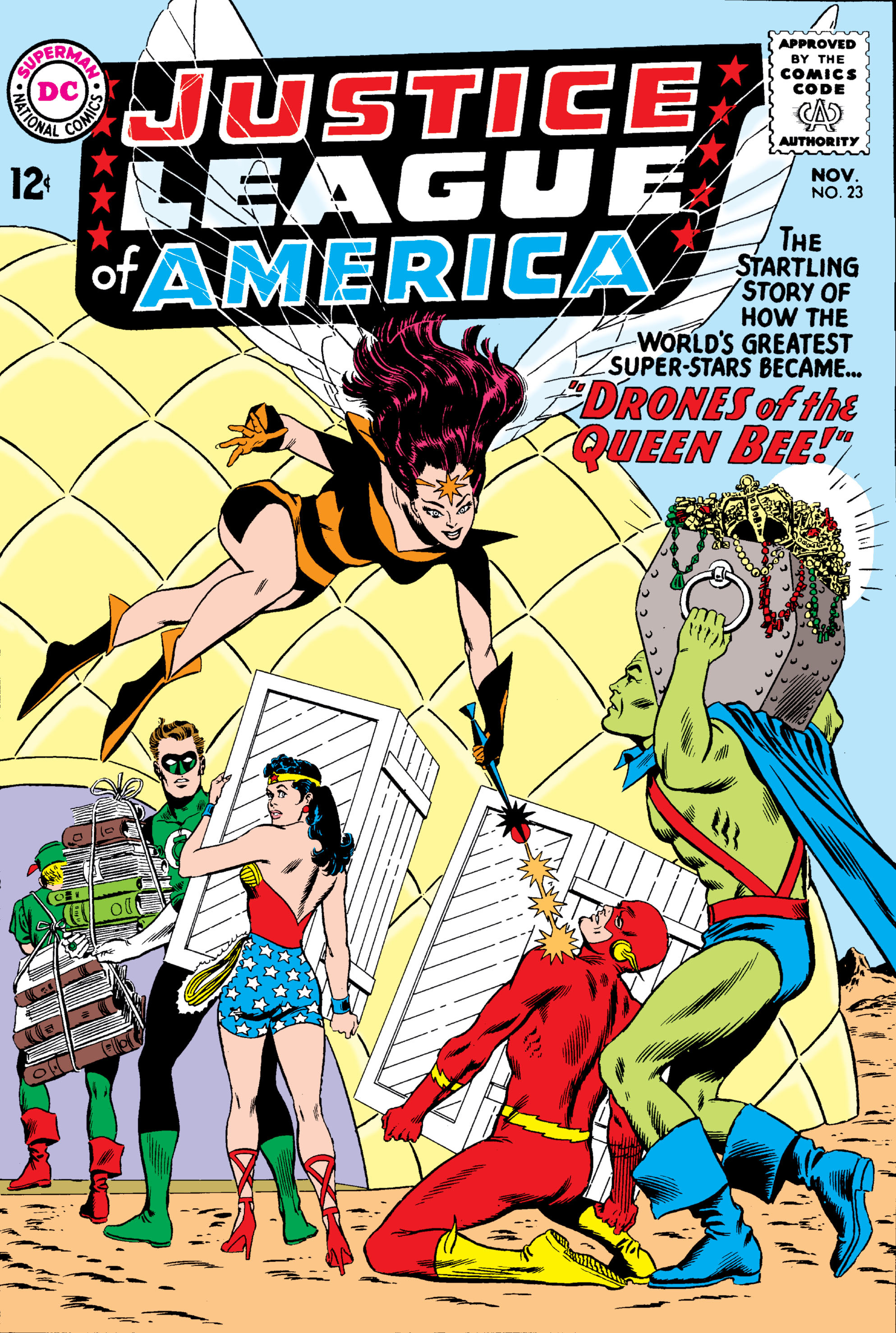 Read online Justice League of America (1960) comic -  Issue #23 - 1