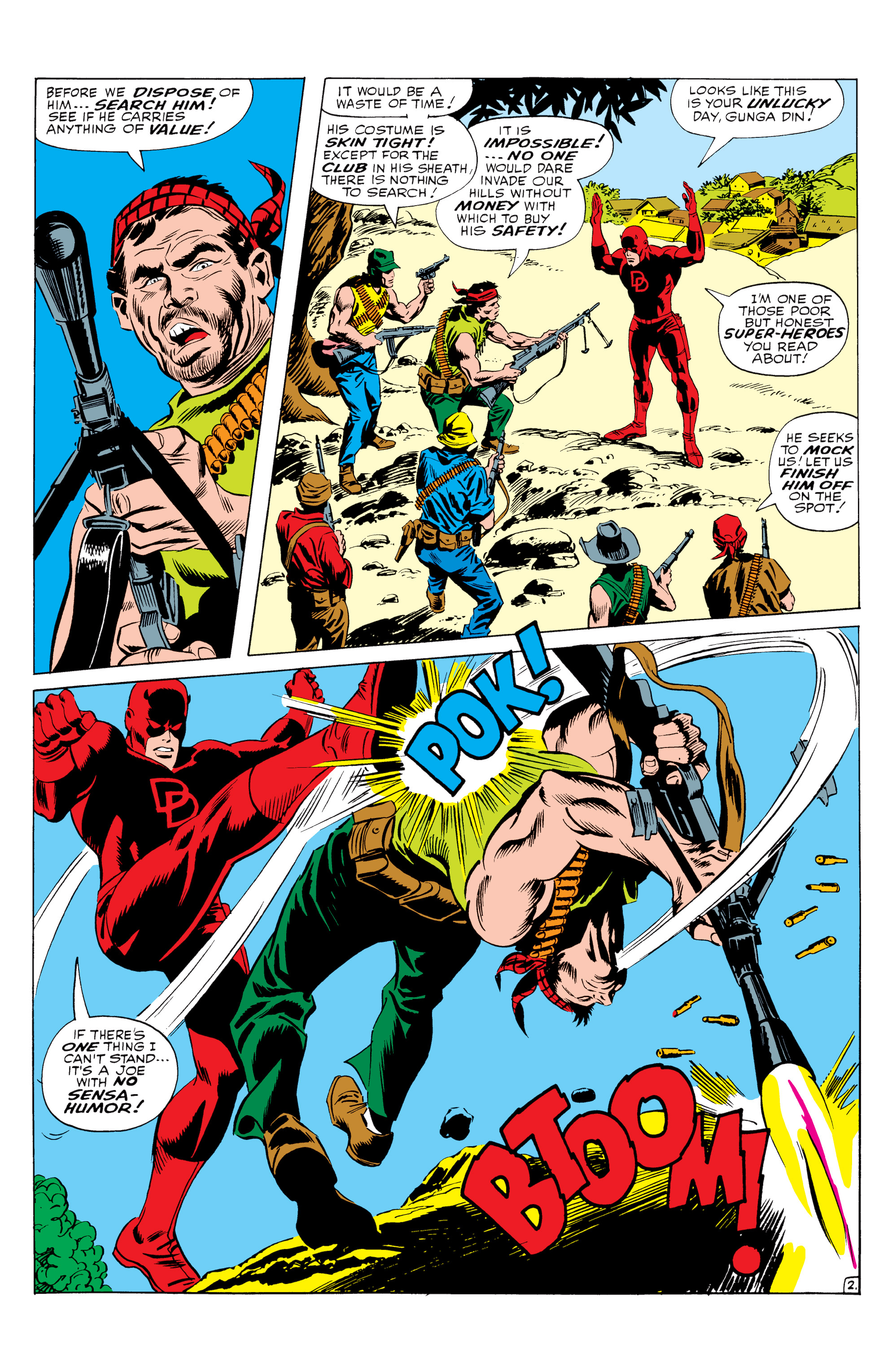 Read online Marvel Masterworks: Daredevil comic -  Issue # TPB 3 (Part 1) - 50