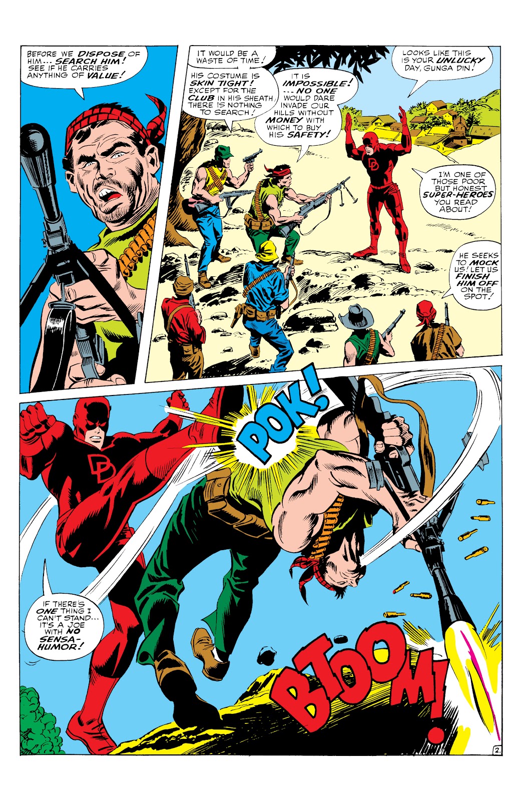 Marvel Masterworks: Daredevil issue TPB 3 (Part 1) - Page 50