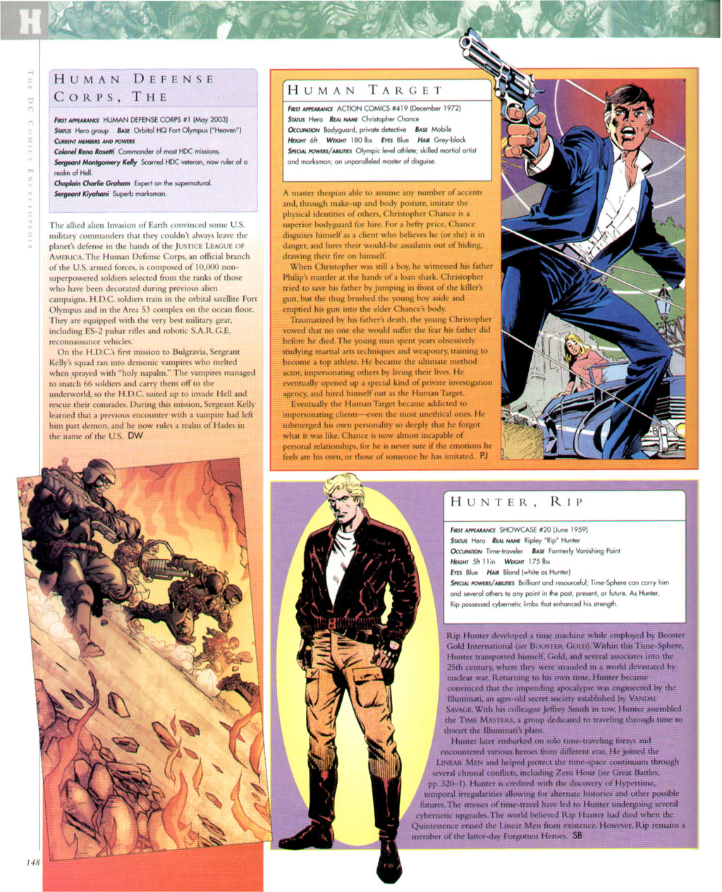 Read online The DC Comics Encyclopedia comic -  Issue # TPB 1 - 149