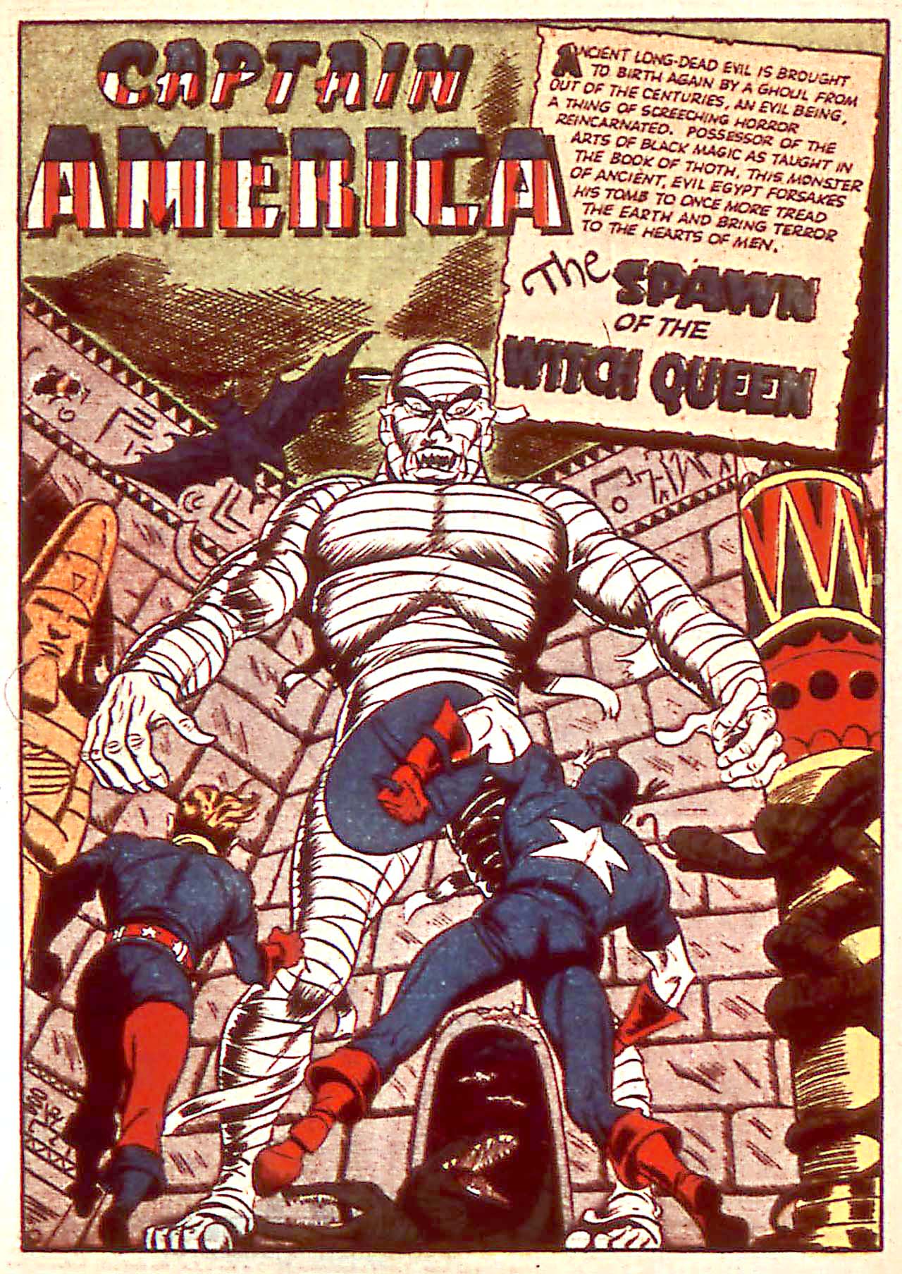 Read online Captain America Comics comic -  Issue #20 - 3