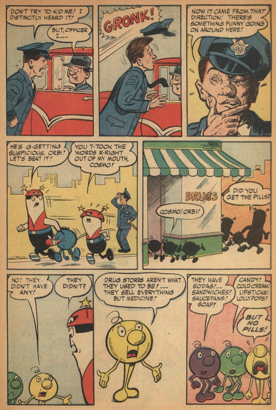 Read online Cosmo the Merry Martian comic -  Issue #2 - 27