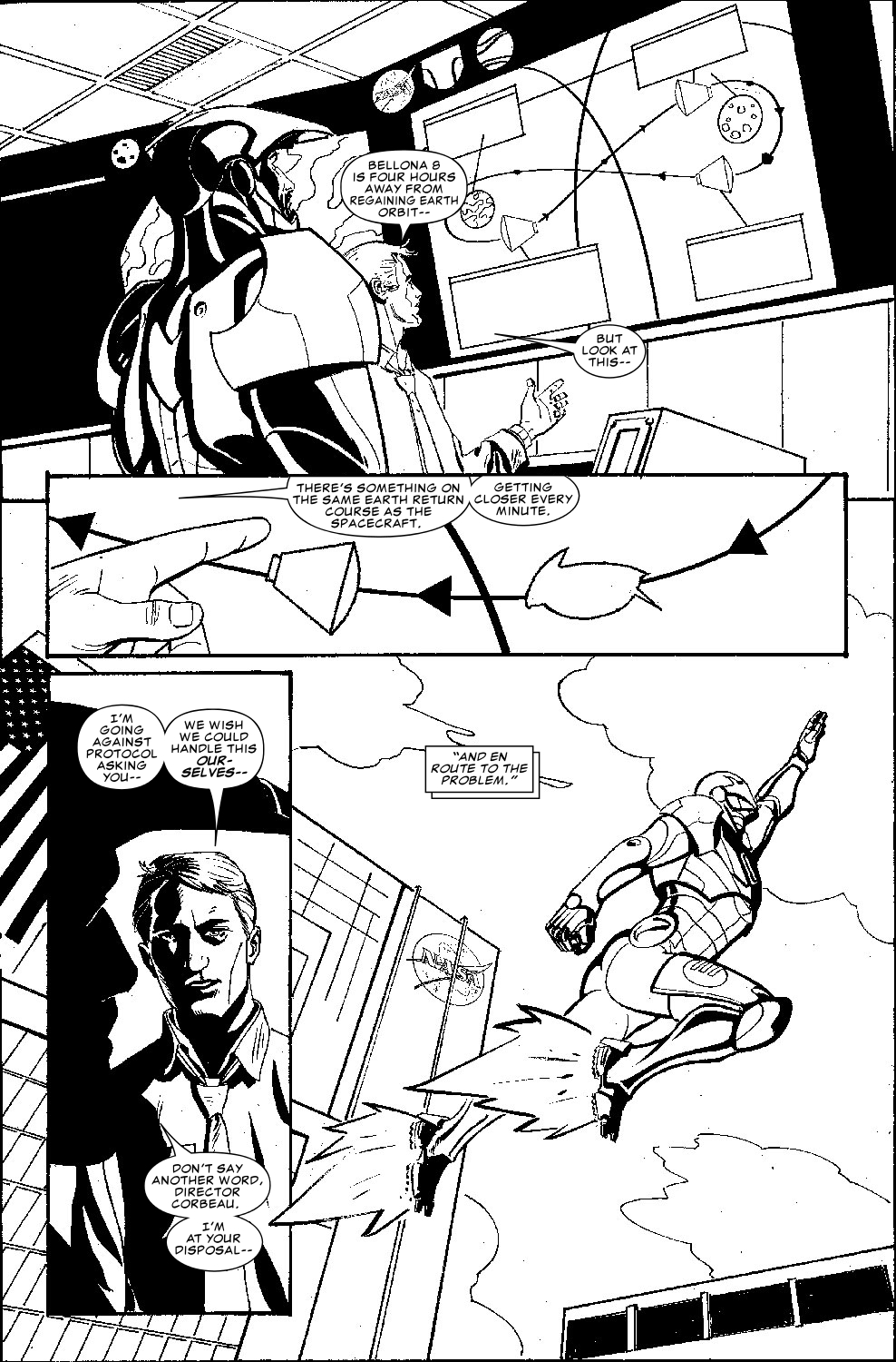 Read online The Indomitable Iron Man comic -  Issue # Full - 6