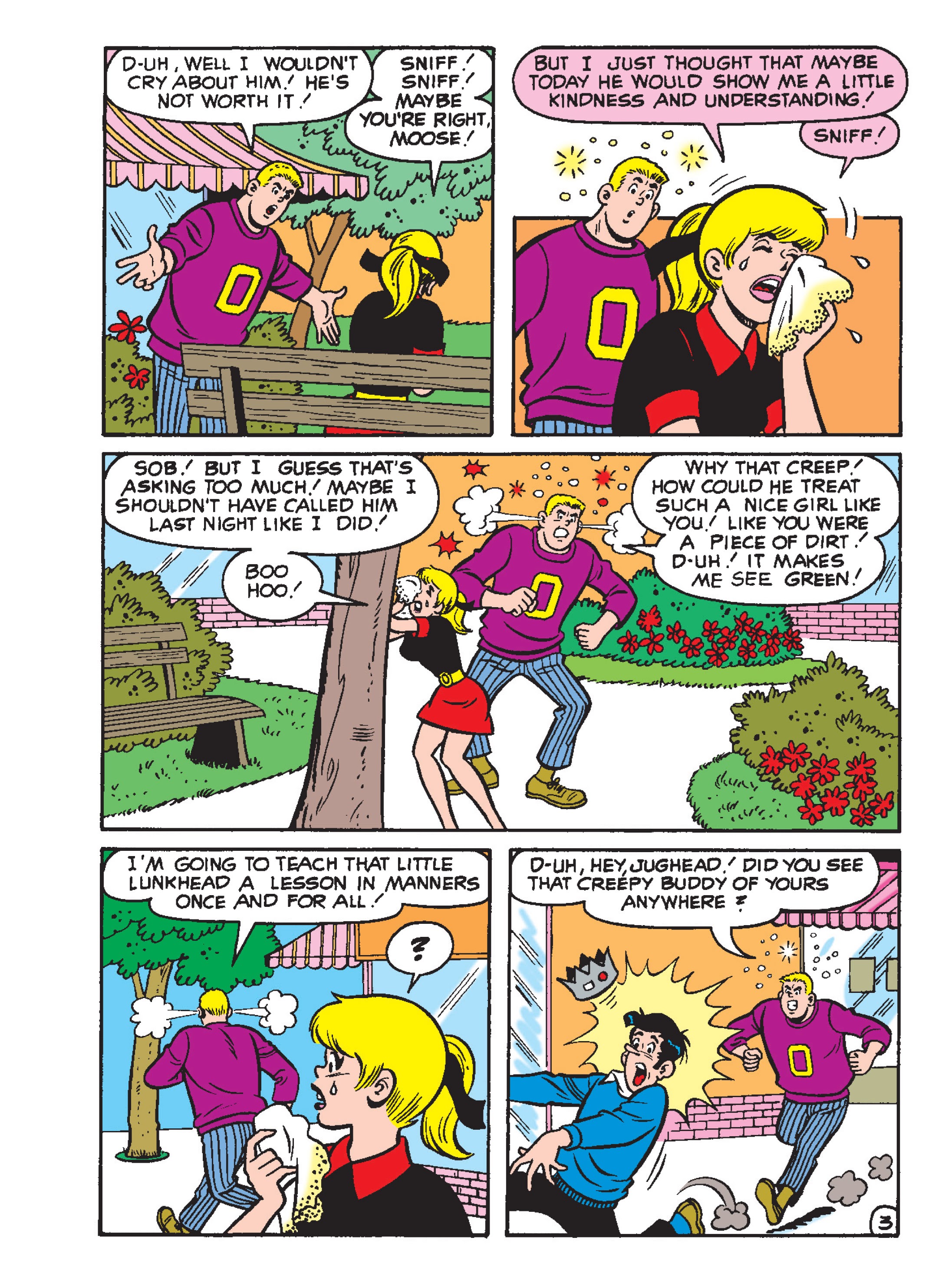 Read online Betty & Veronica Friends Double Digest comic -  Issue #273 - 76