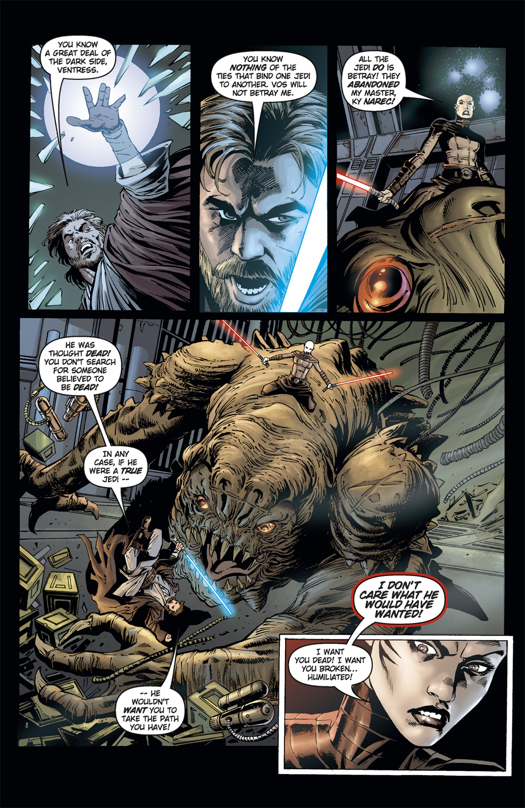 Read online Star Wars: Republic comic -  Issue #70 - 5