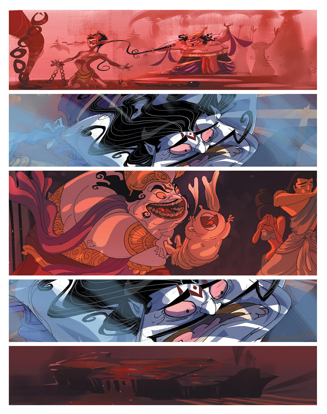 Read online Krishna: A Journey Within comic -  Issue # TPB (Part 1) - 80