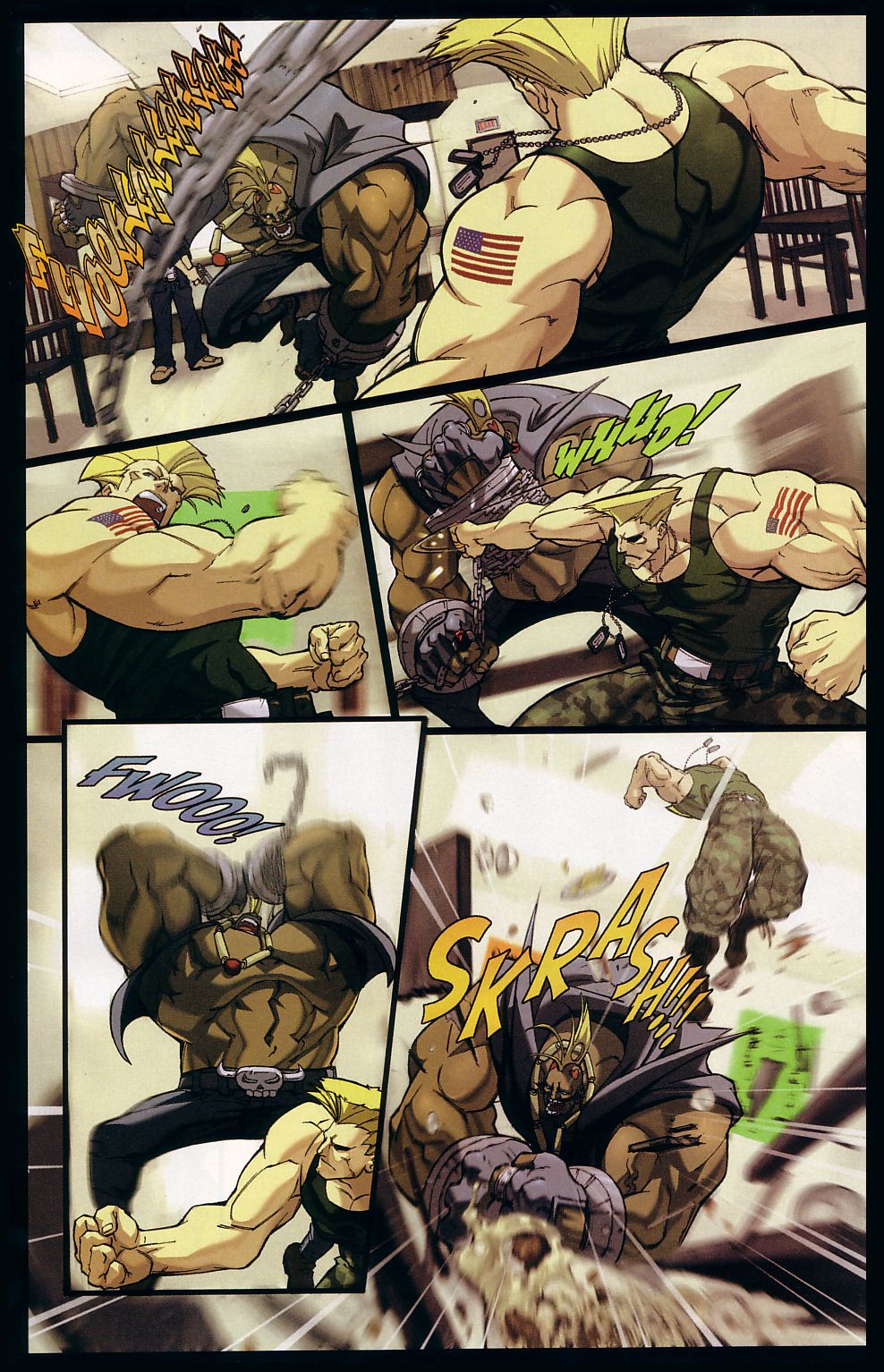 Street Fighter (2003) issue 1 - Page 17