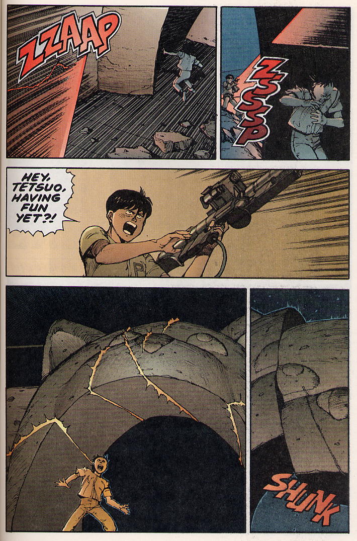Read online Akira comic -  Issue #8 - 59