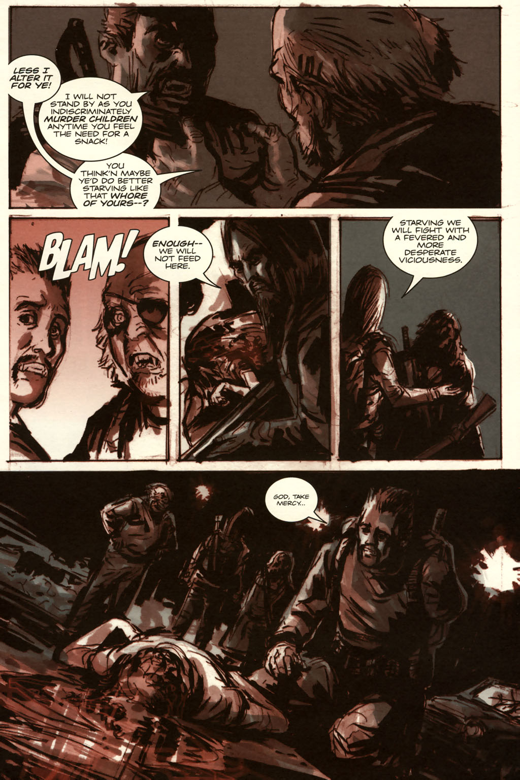 Sea of Red issue 11 - Page 6