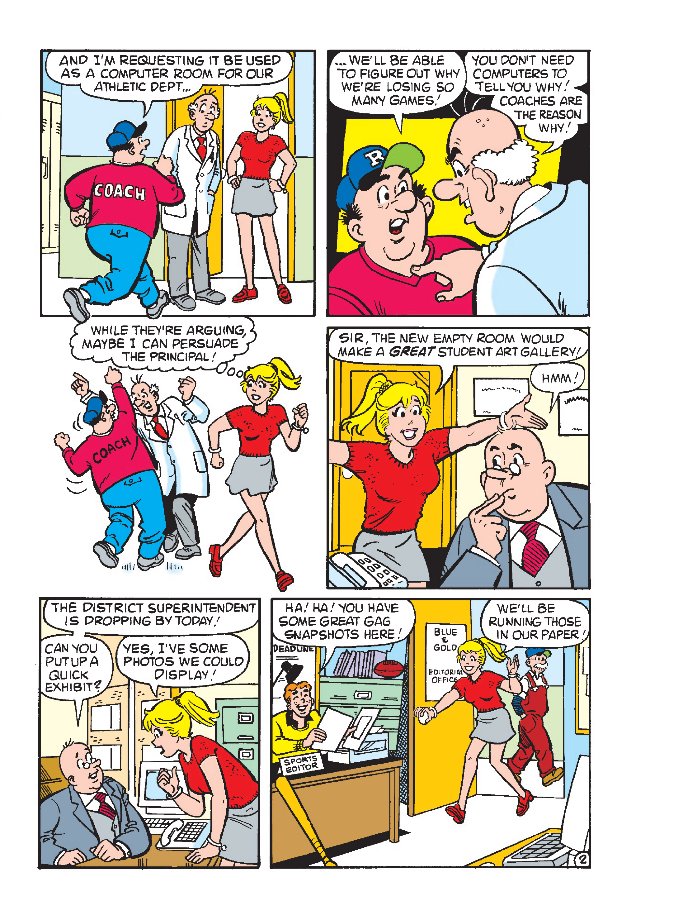 Read online Archie 1000 Page Comics Party comic -  Issue # TPB (Part 9) - 54