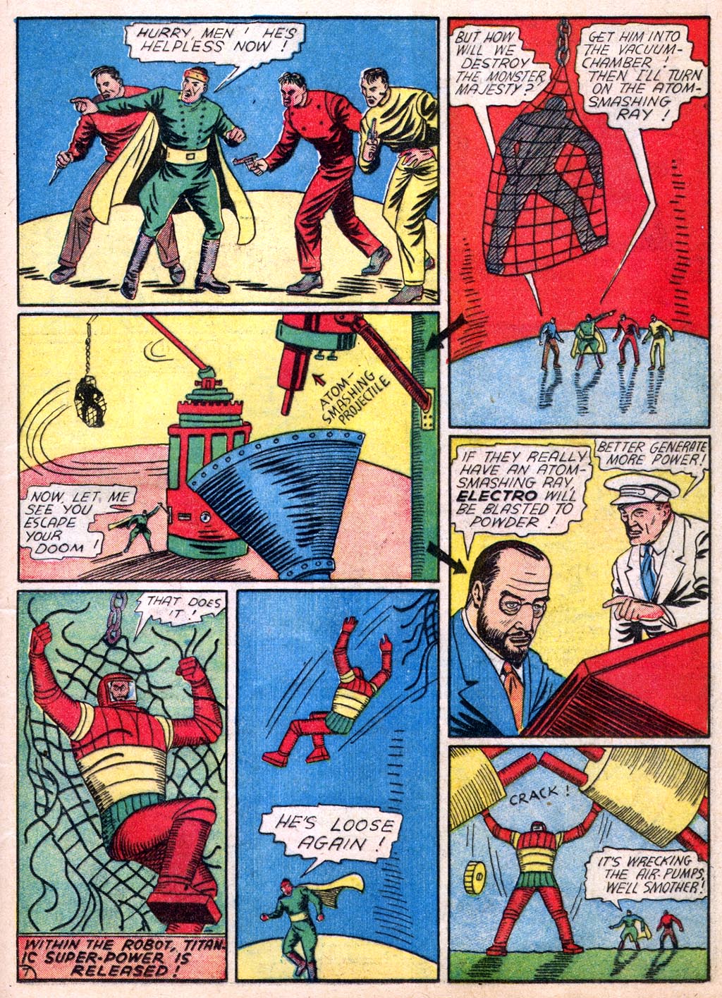 Marvel Mystery Comics (1939) issue 12 - Page 49
