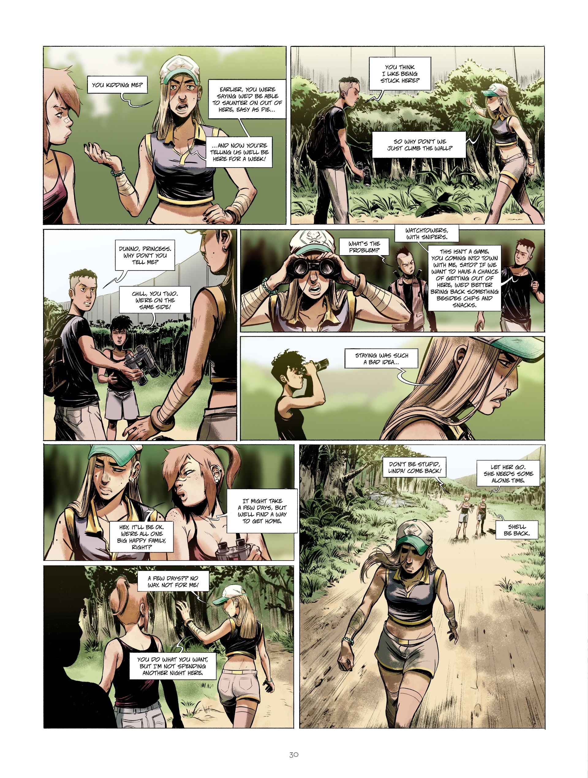 Read online Green Class comic -  Issue #1 - 30