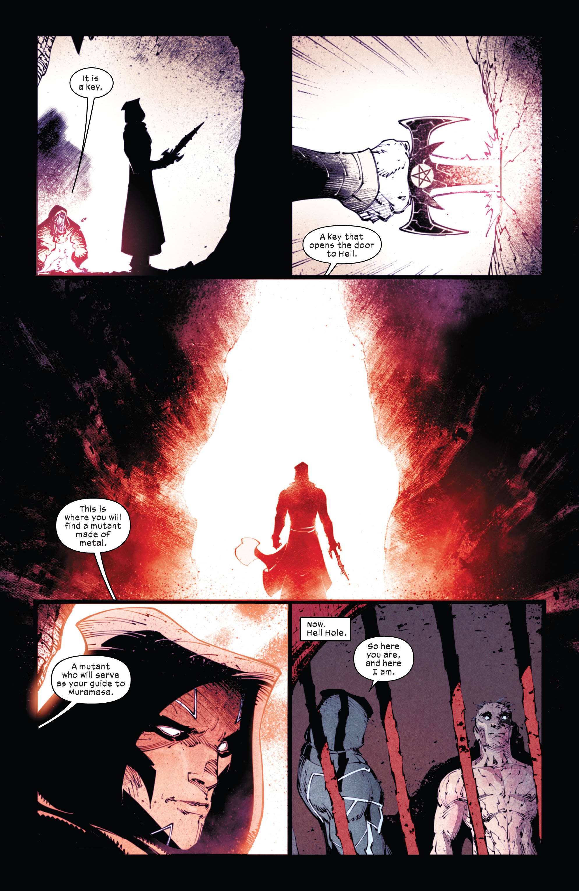 Read online X-Force (2019) comic -  Issue #13 - 15