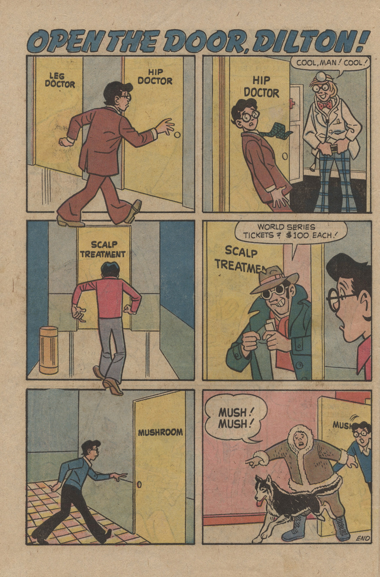 Read online Archie's Joke Book Magazine comic -  Issue #203 - 30