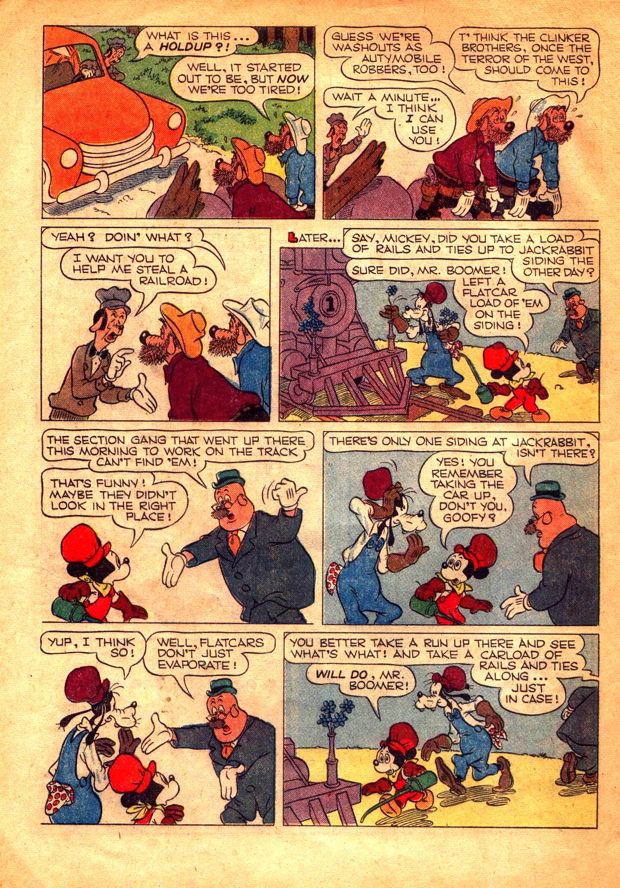 Read online Walt Disney's Comics and Stories comic -  Issue #185 - 32