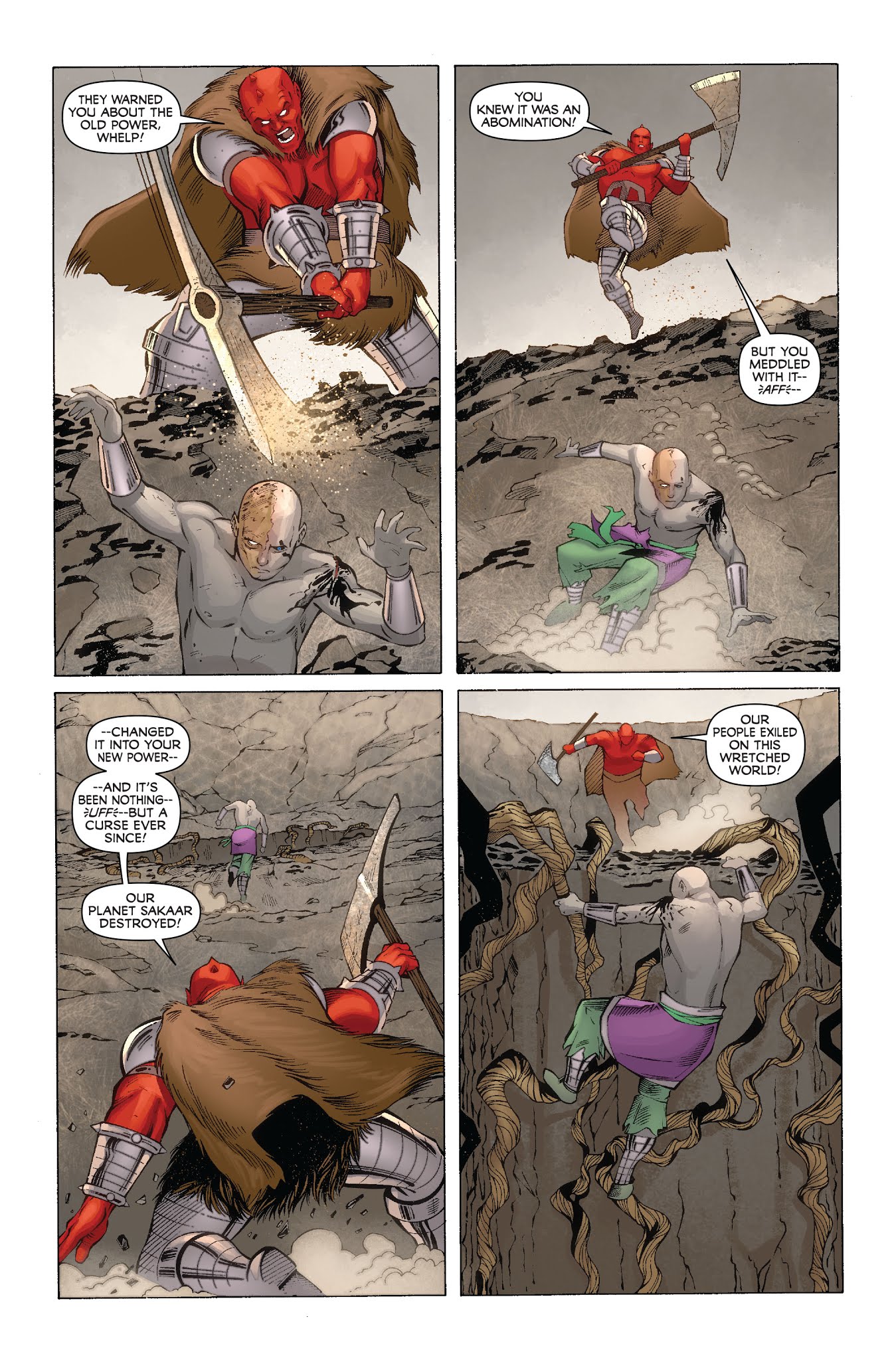 Read online Incredible Hulks: World War Hulks comic -  Issue # TPB - 36