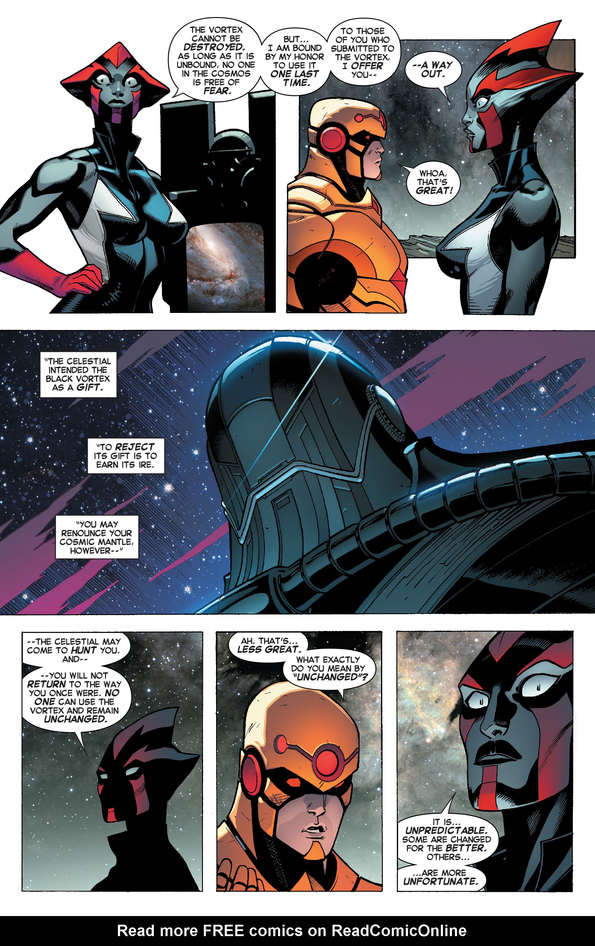 Read online Guardians of the Galaxy and X-Men: The Black Vortex Omega comic -  Issue # Full - 20