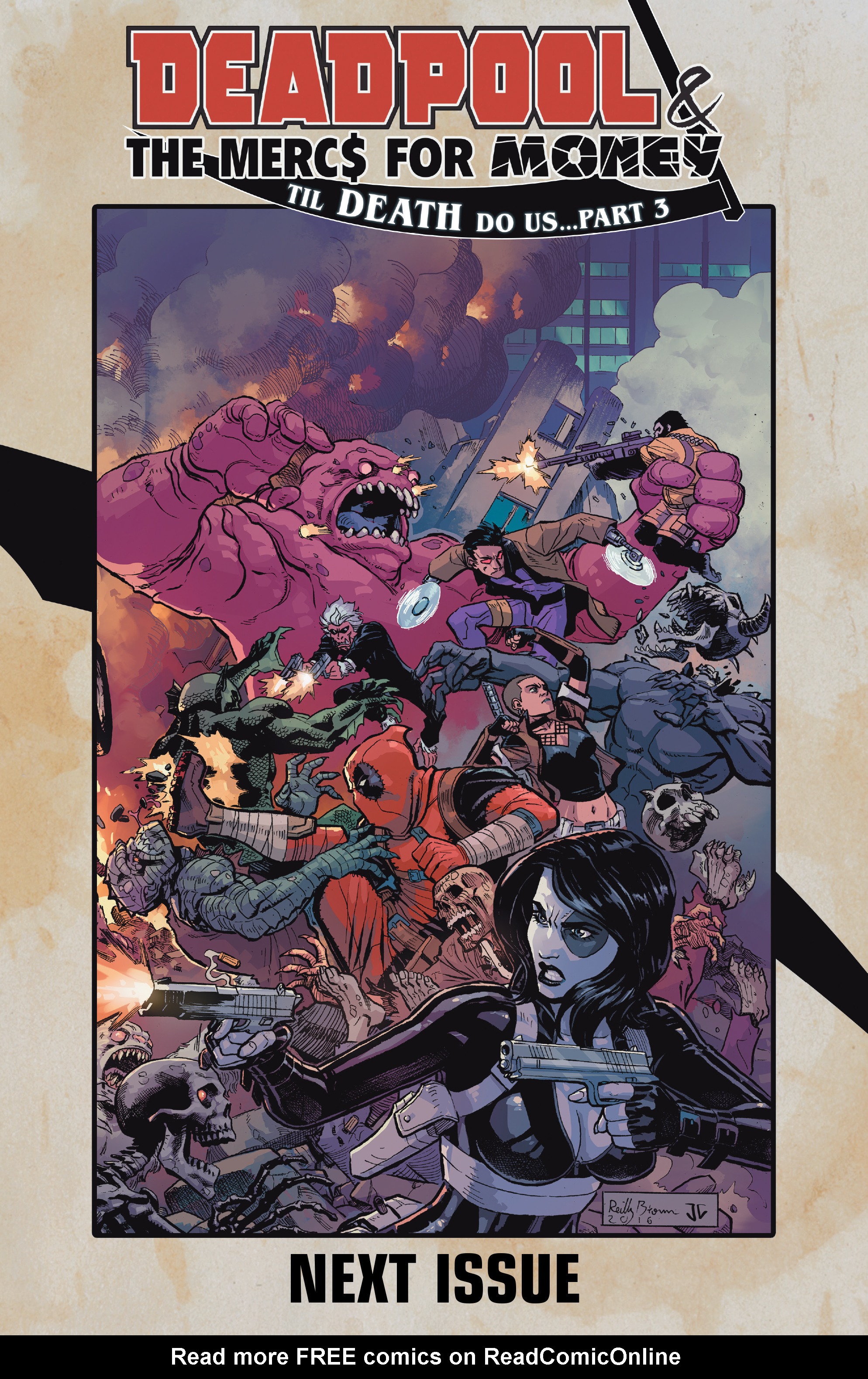 Read online Deadpool & the Mercs For Money [II] comic -  Issue #8 - 21