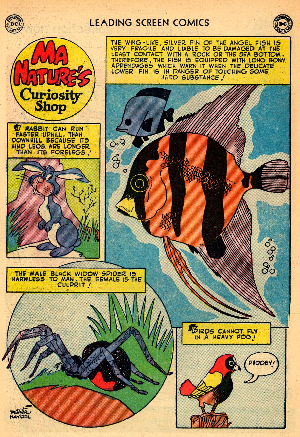 Read online Leading Screen Comics comic -  Issue #55 - 34