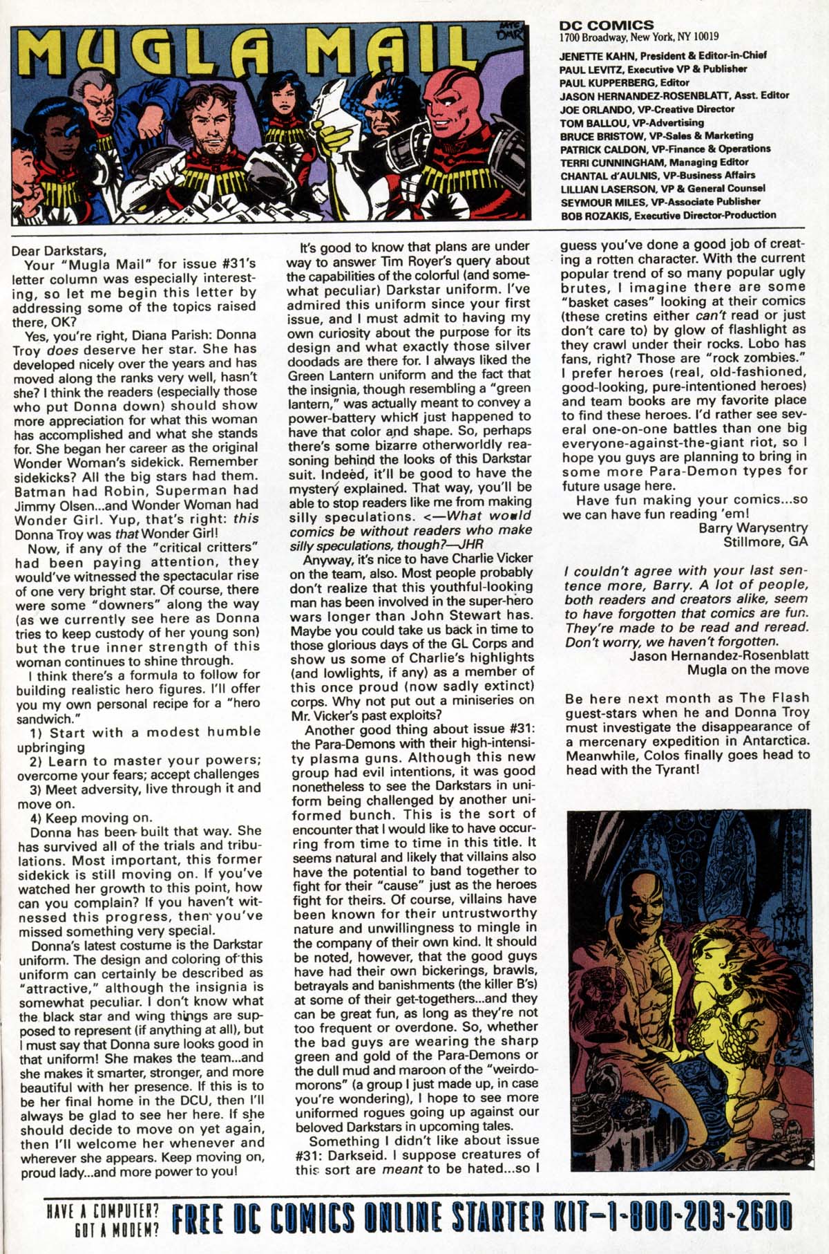 Read online Darkstars comic -  Issue #34 - 26