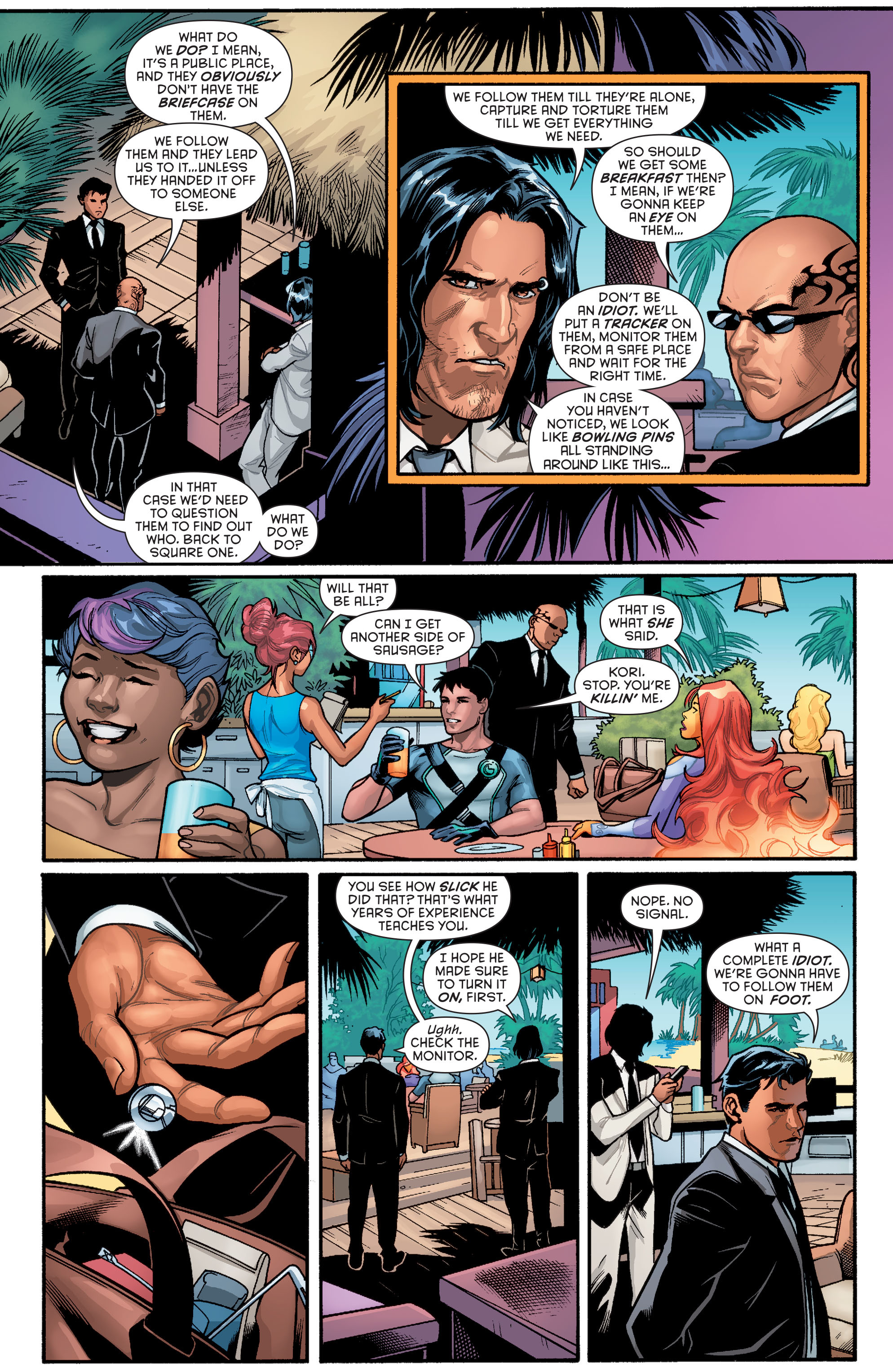 Read online Starfire (2015) comic -  Issue #8 - 15