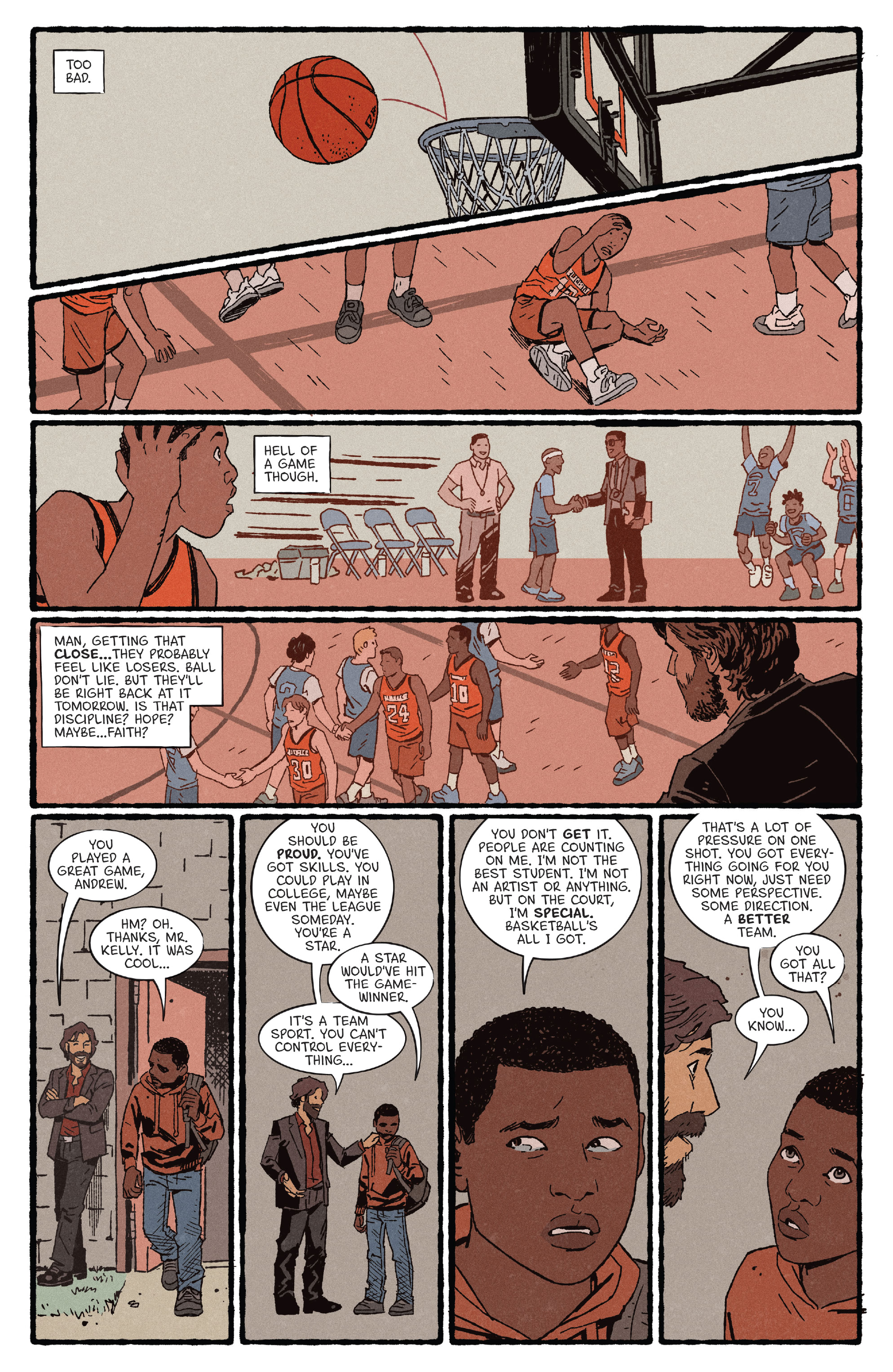 Read online Skybound Presents: Afterschool comic -  Issue #4 - 10