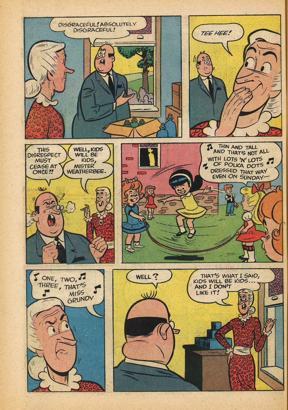 Read online The Adventures of Little Archie comic -  Issue #31 - 42
