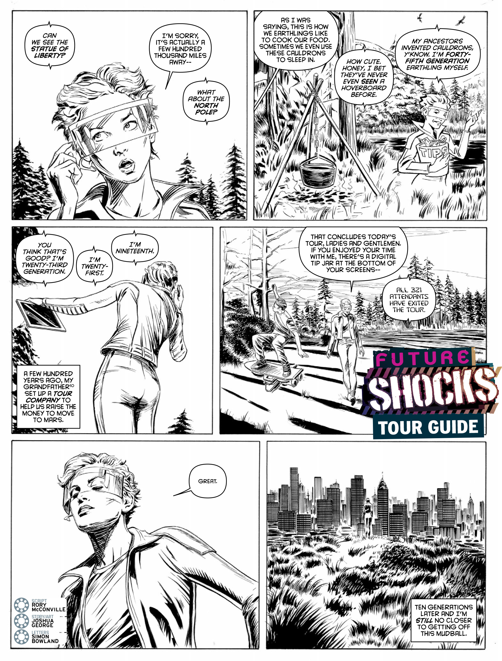Read online 2000 AD comic -  Issue #1976 - 21