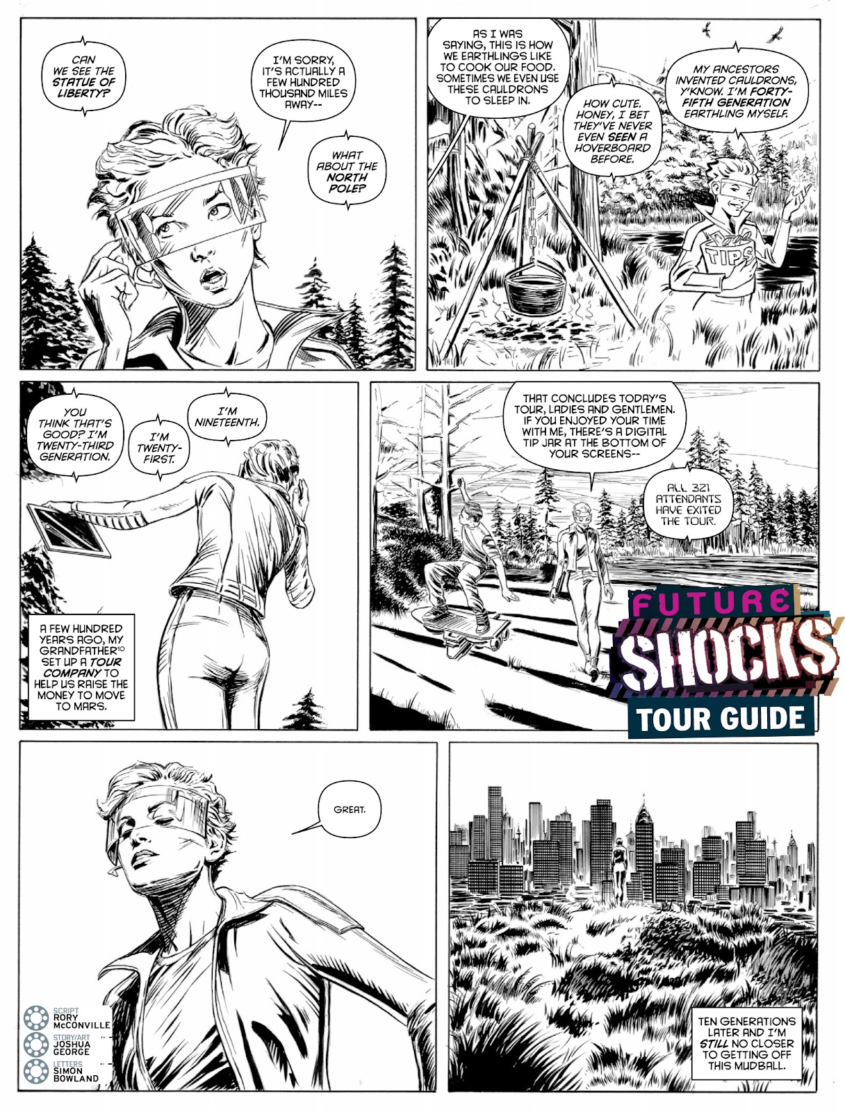 2000 AD issue 1976 - Page 21