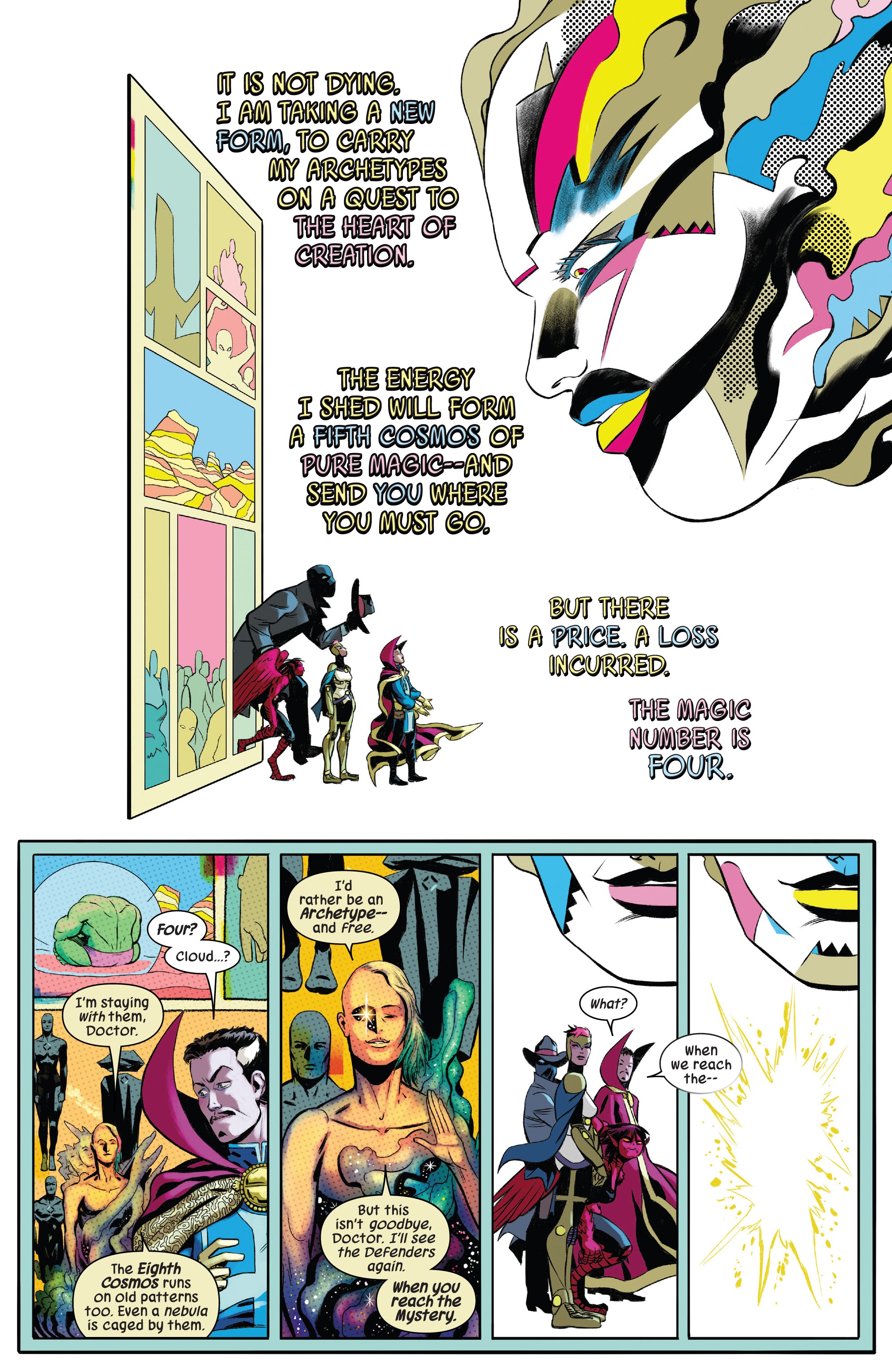 Read online Defenders (2021) comic -  Issue #4 - 18