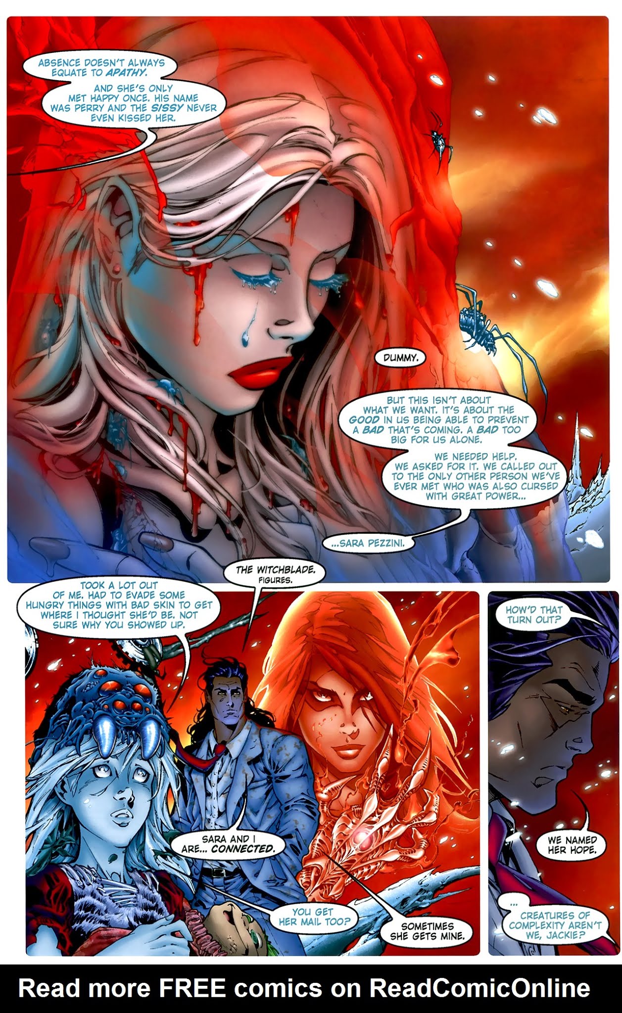 Read online The Darkness/Darkchylde: Kingdom Pain comic -  Issue # Full - 11