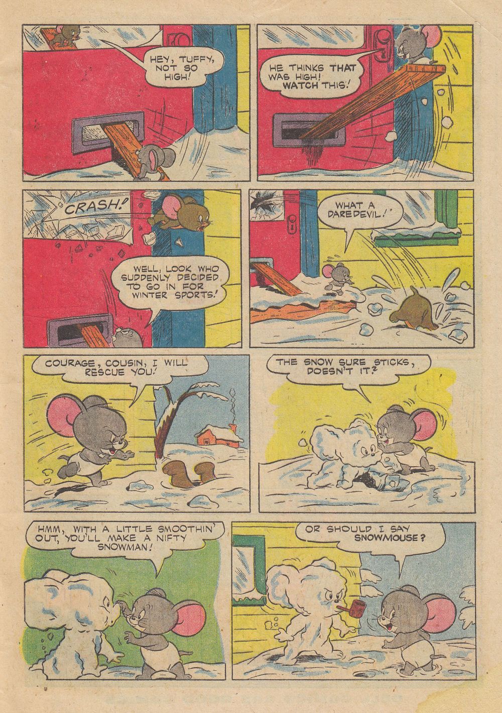 Read online Tom & Jerry Comics comic -  Issue #128 - 33
