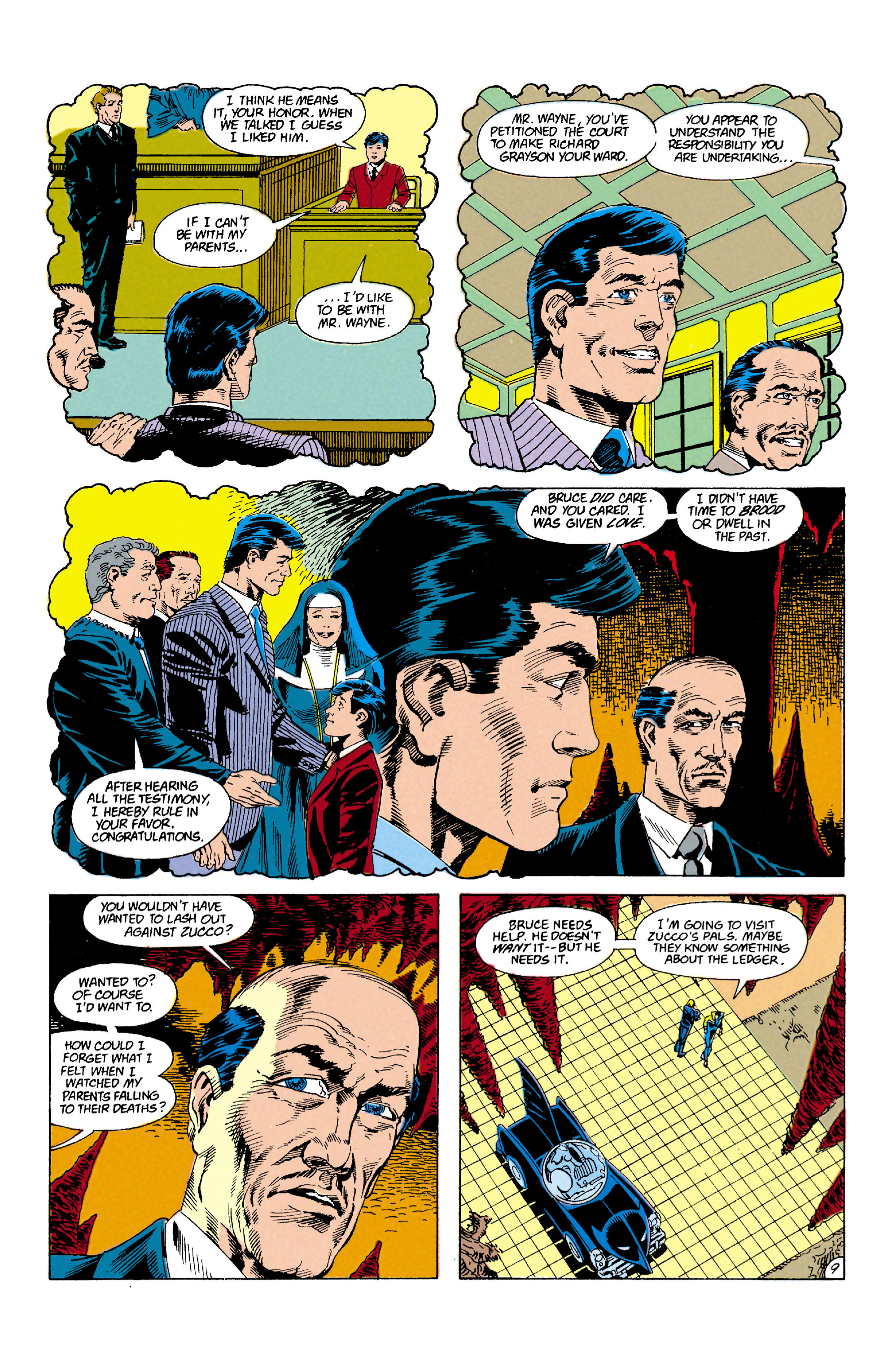 Read online Batman (1940) comic -  Issue #439 - 10