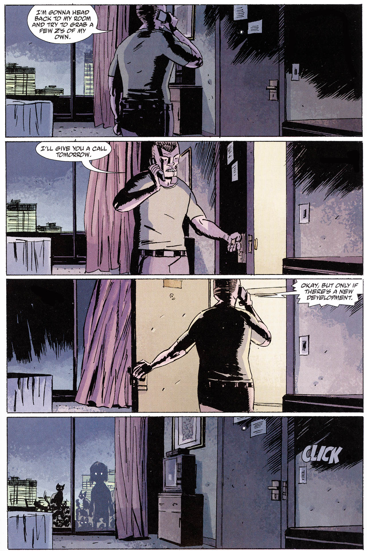 Read online B.P.R.D.: Garden of Souls comic -  Issue #2 - 24