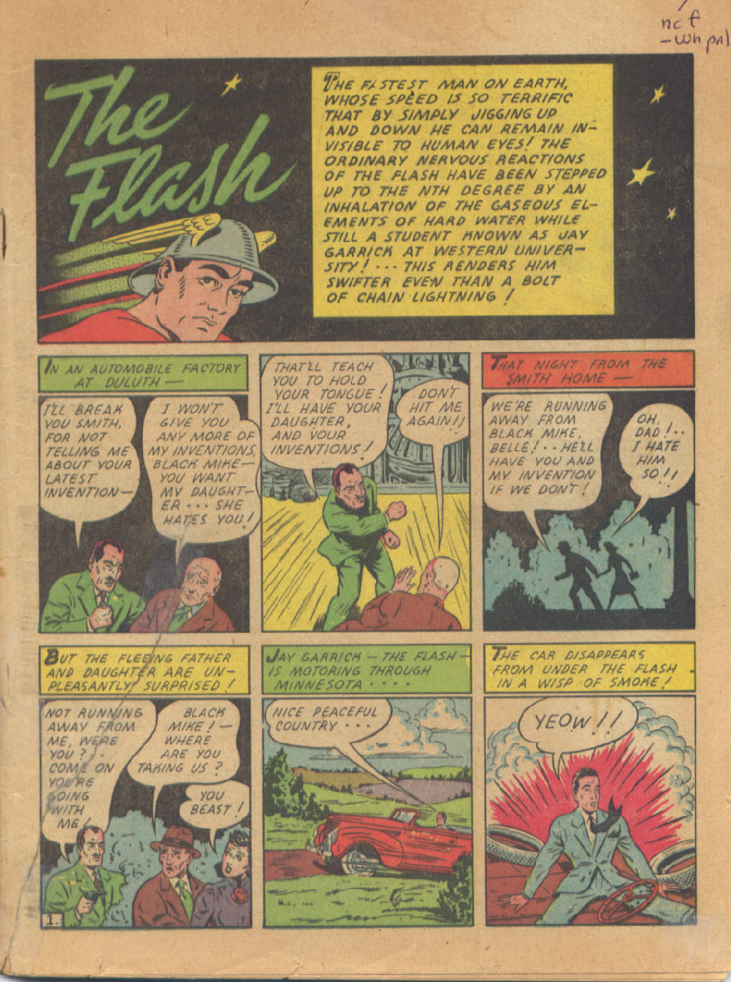 Read online Flash Comics comic -  Issue #7 - 3