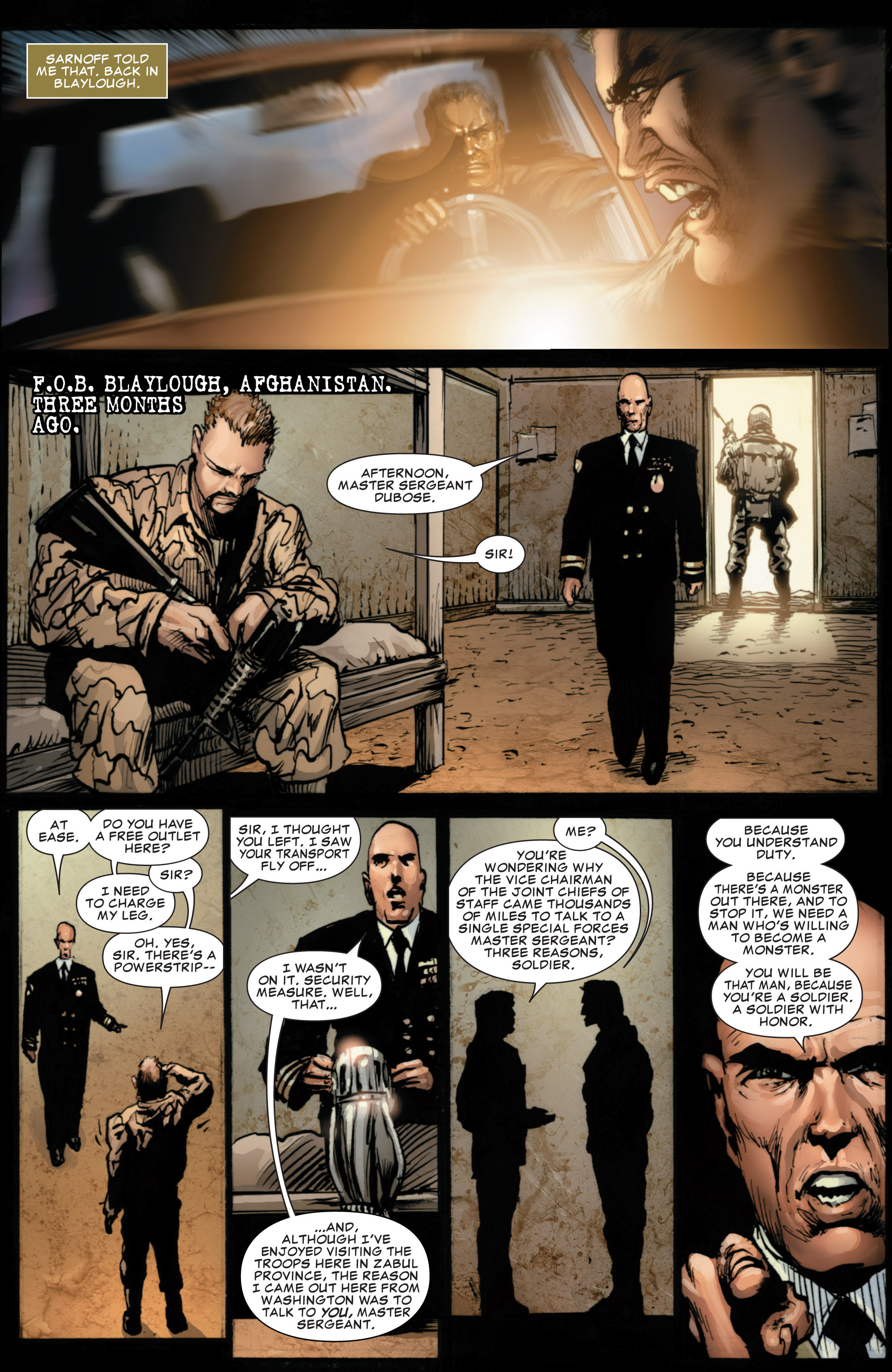 Read online Punisher: Nightmare comic -  Issue #3 - 9