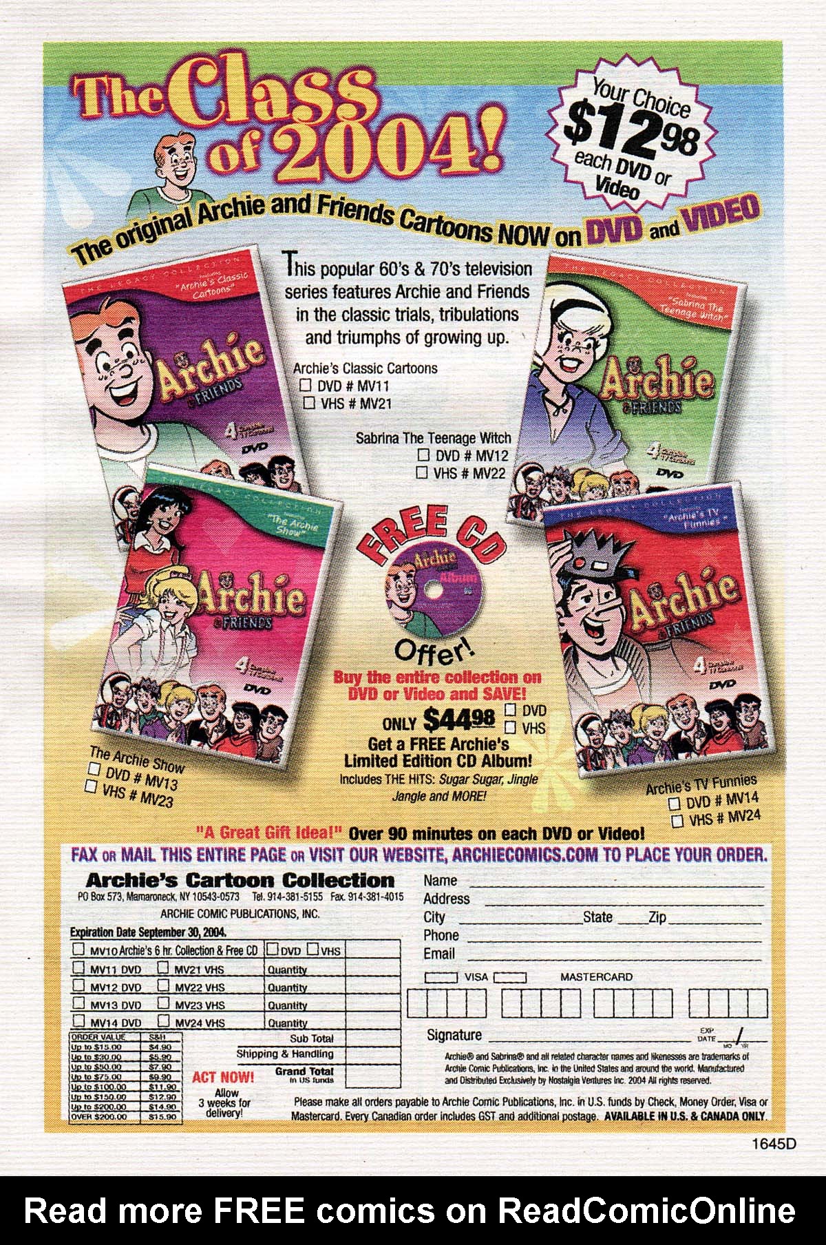 Read online Betty and Veronica Digest Magazine comic -  Issue #149 - 34