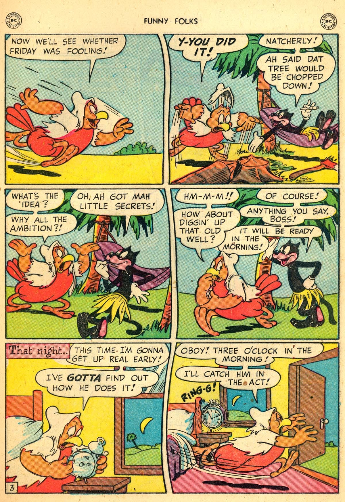 Read online Funny Folks comic -  Issue #13 - 23