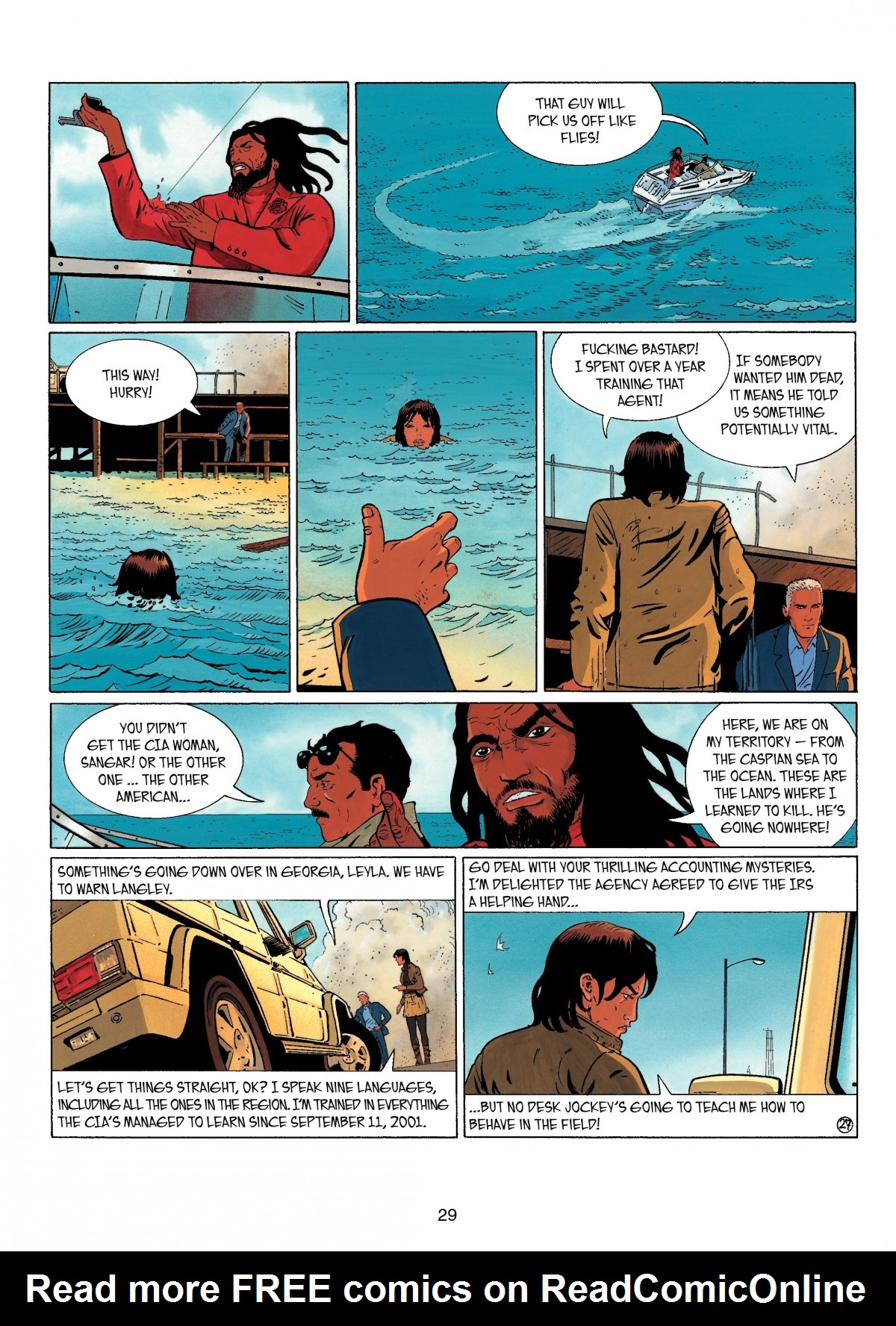 Read online I.R.$. comic -  Issue #5 - 29