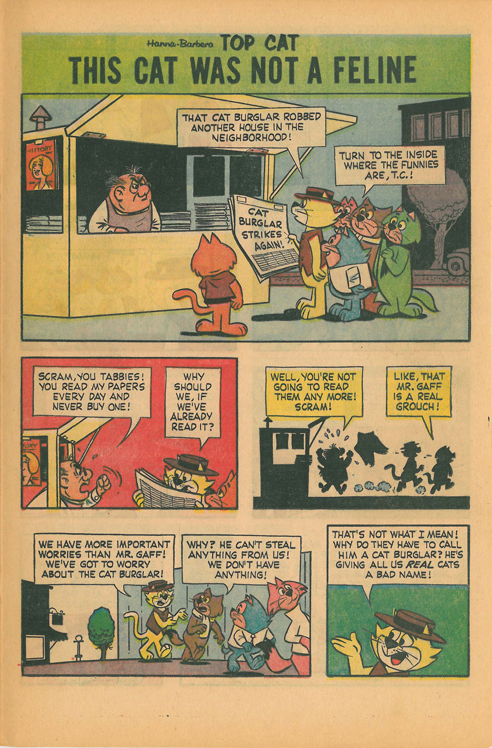 Read online Top Cat (1962) comic -  Issue #26 - 21
