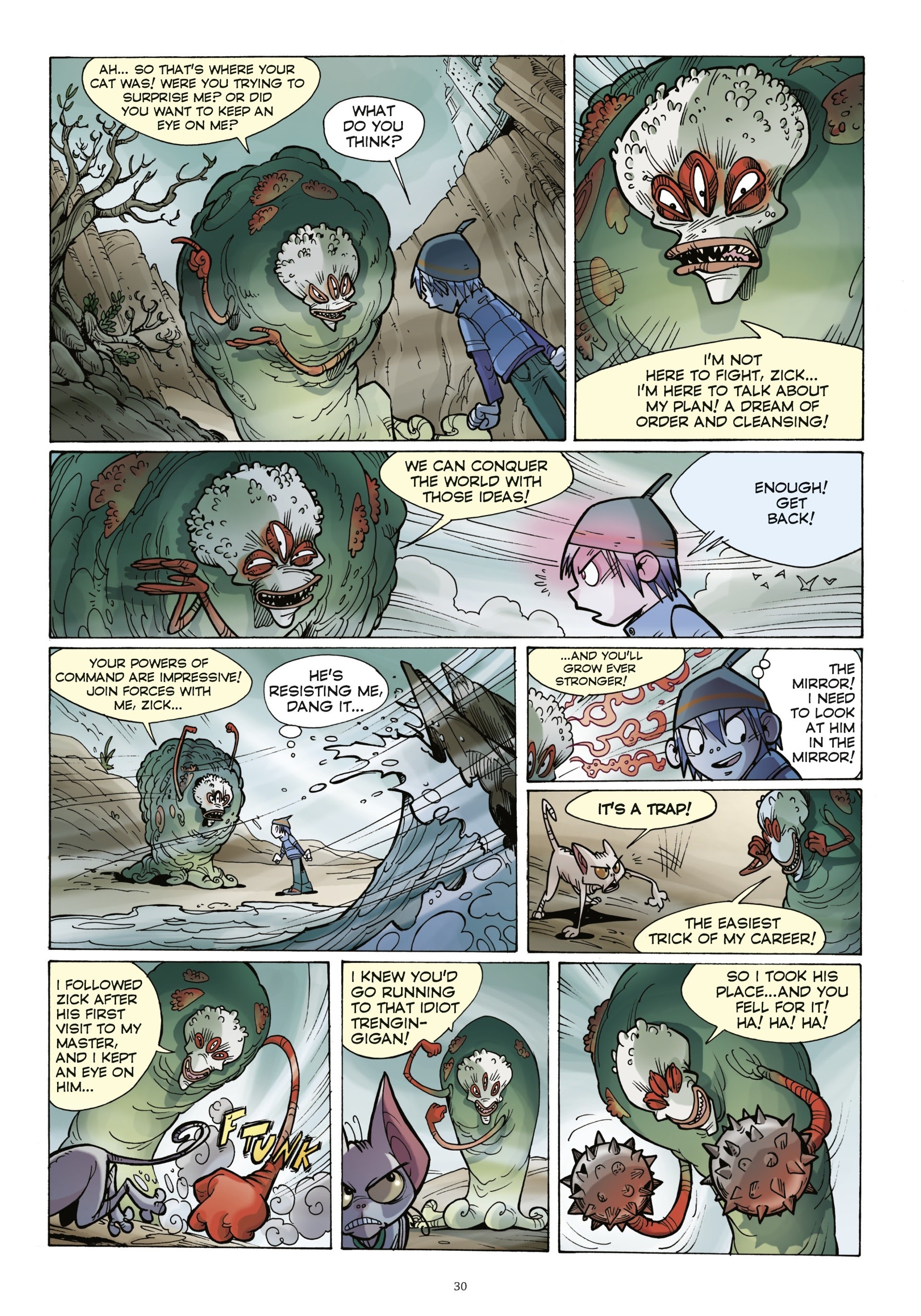 Read online Monster Allergy (2019) comic -  Issue #4 - 32