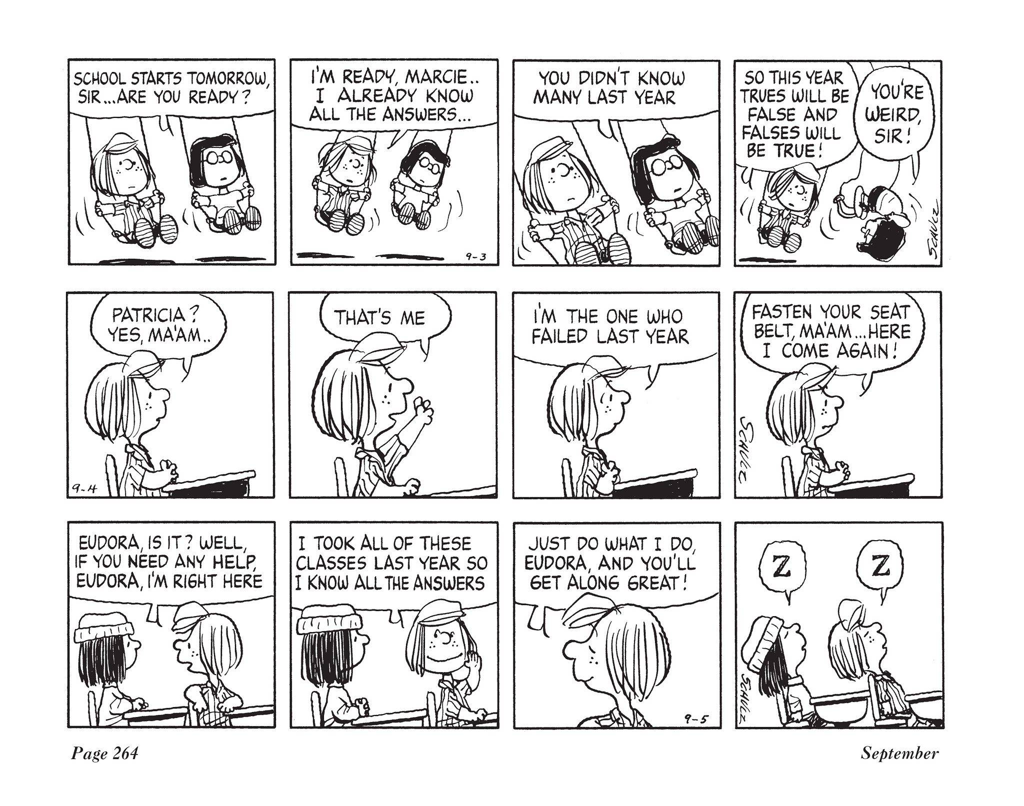 Read online The Complete Peanuts comic -  Issue # TPB 17 - 280