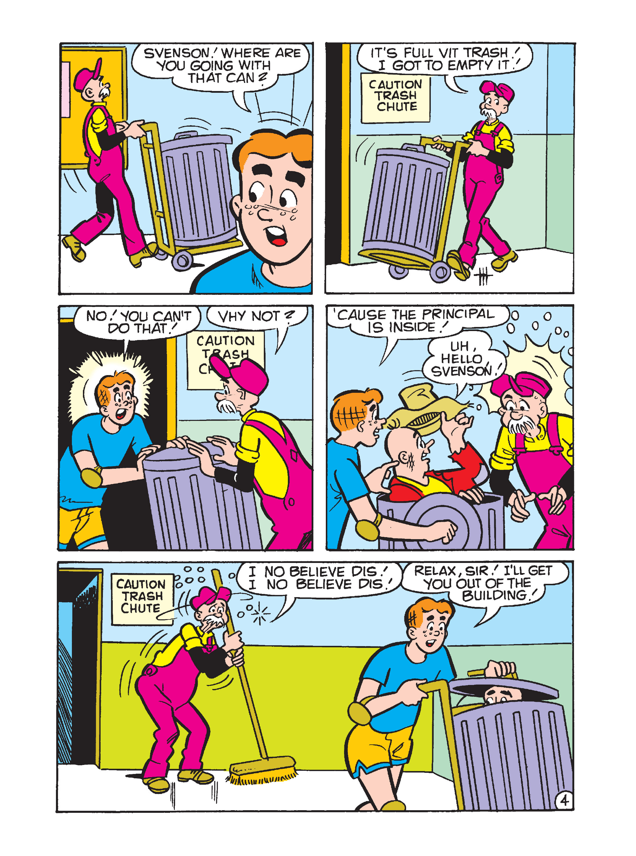 Read online Archie 1000 Page Comics Bonanza comic -  Issue #1 (Part 1) - 114