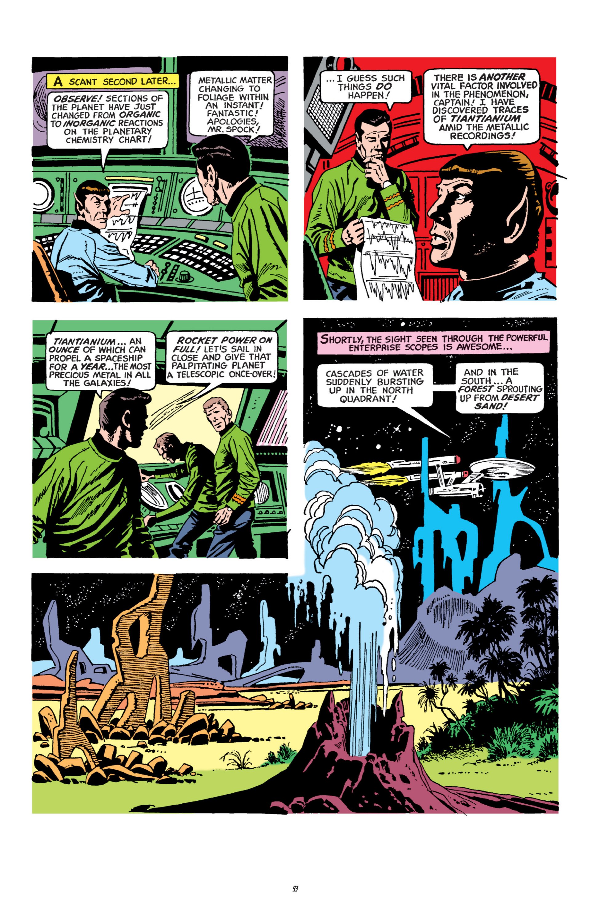 Read online Star Trek Archives comic -  Issue # TPB 1 - 94